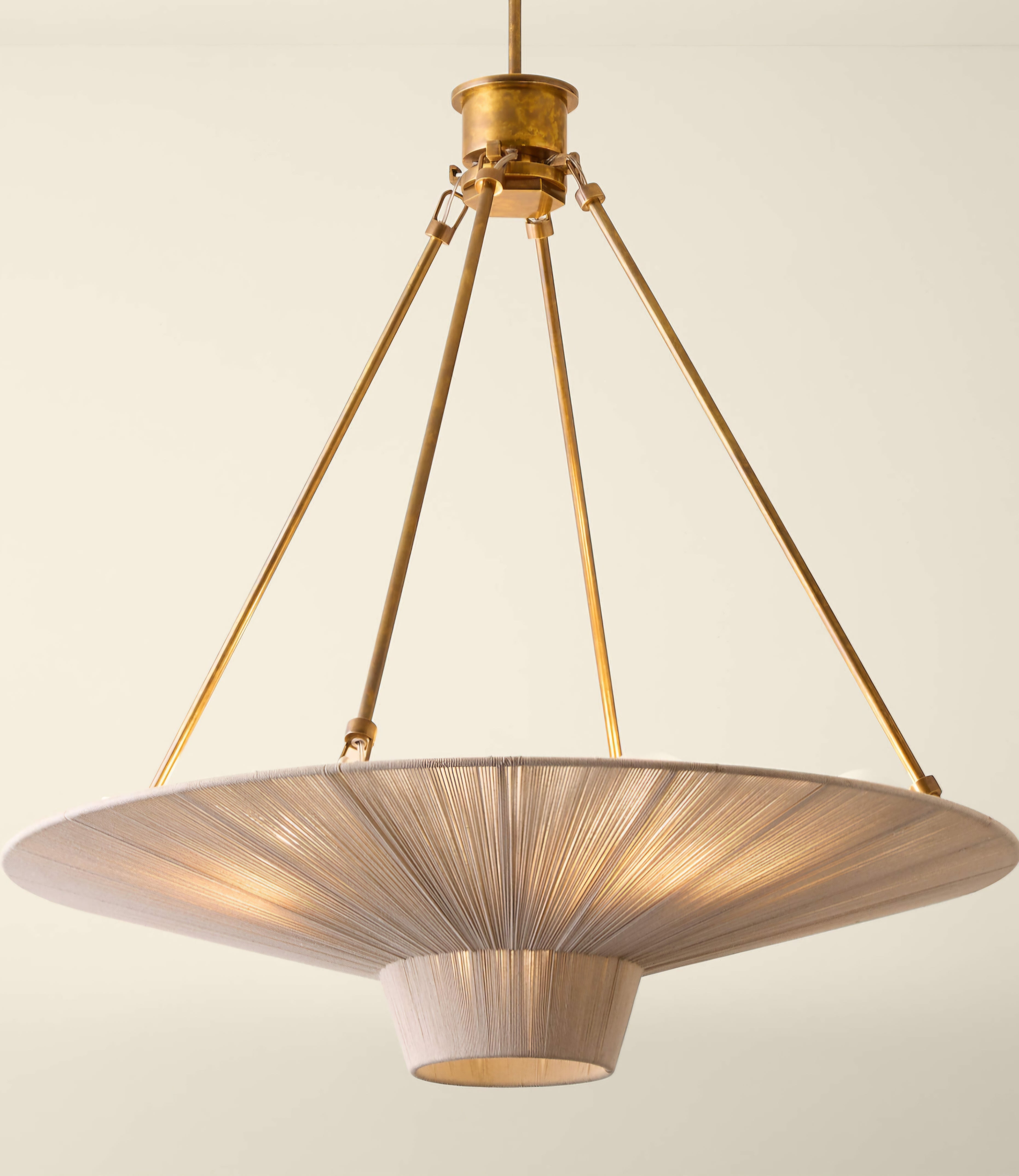THE ONE × Baird — Jute Pendant Light