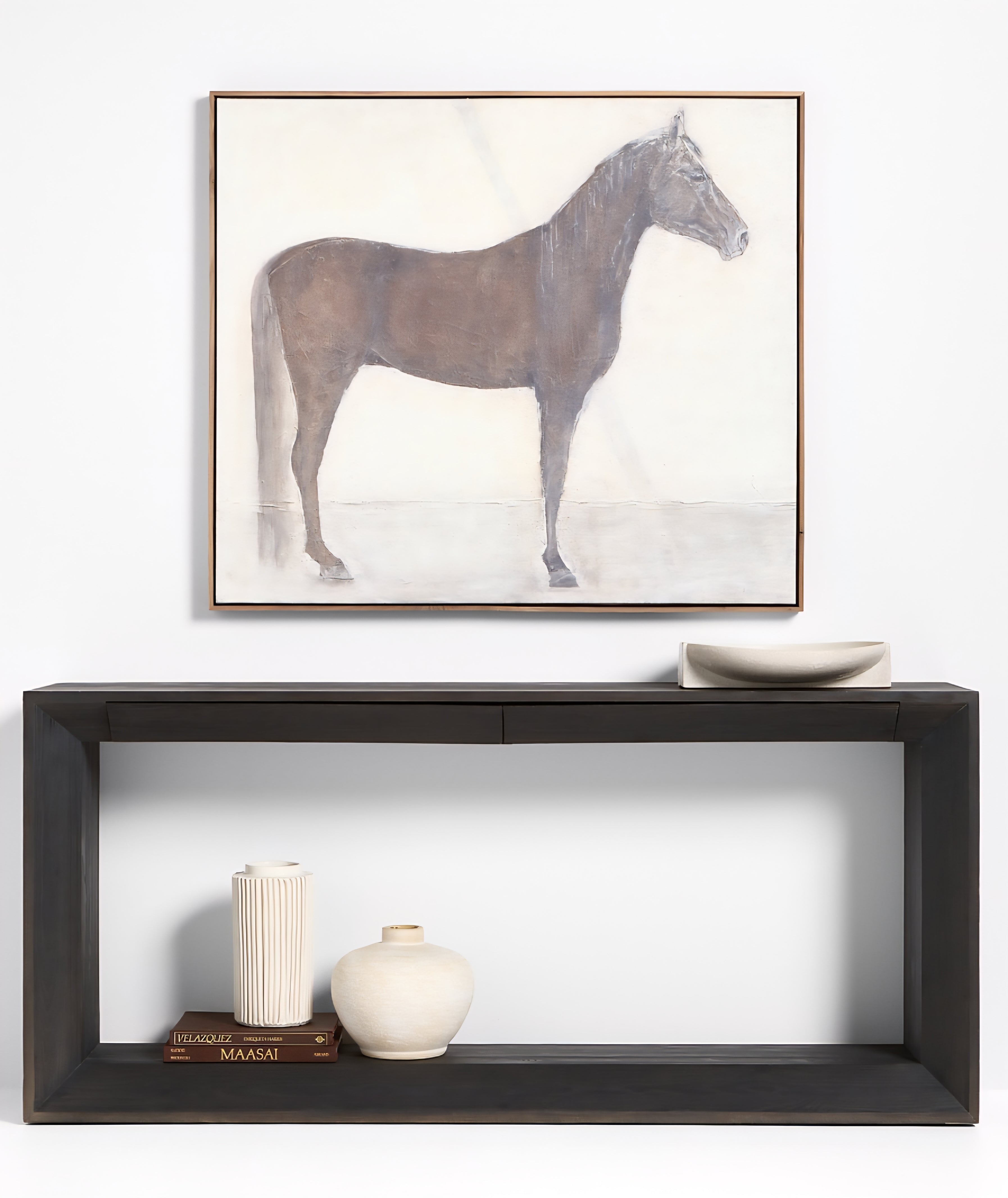 THE ONE × Resurrection — Framed Wall Art  (48"x42")