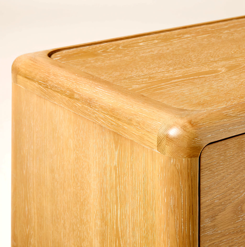 THE ONE × Abbott — 6-Drawer Wood Dresser