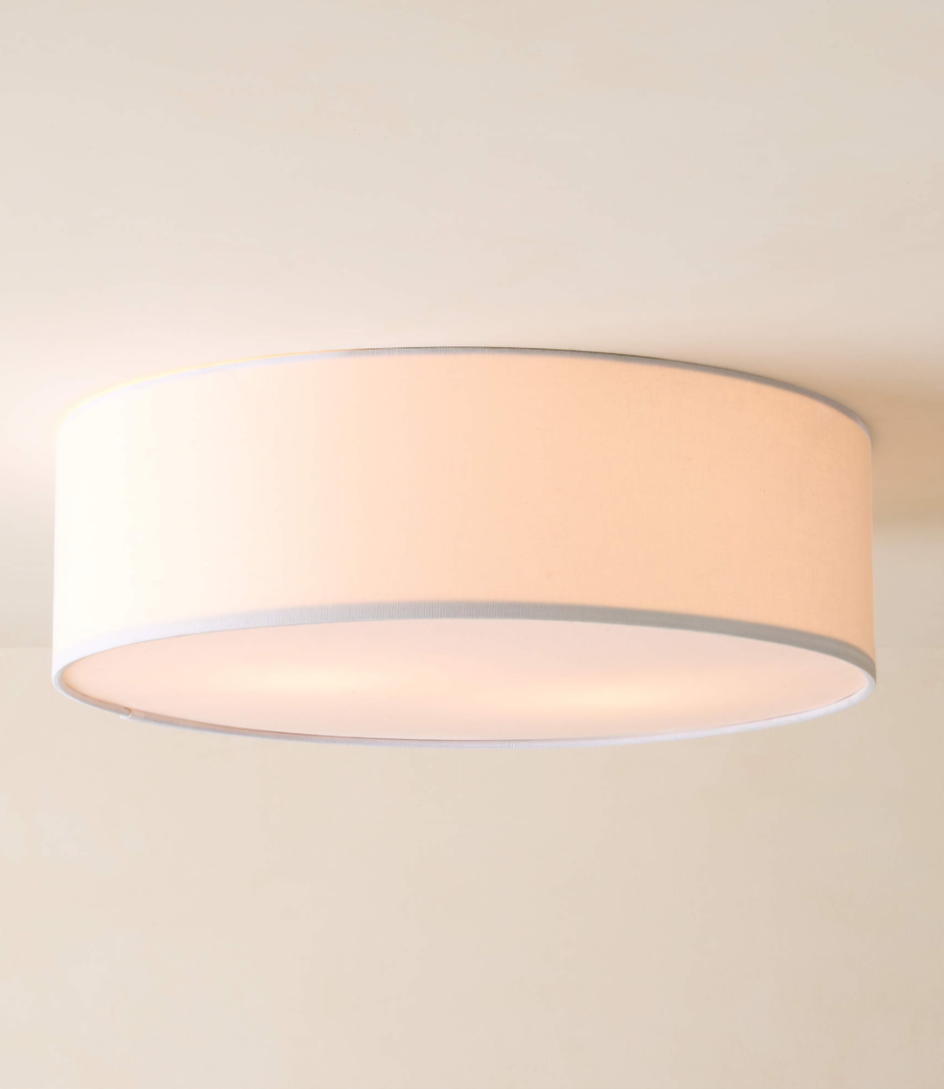 THE ONE × Drum — Flush Mount Light