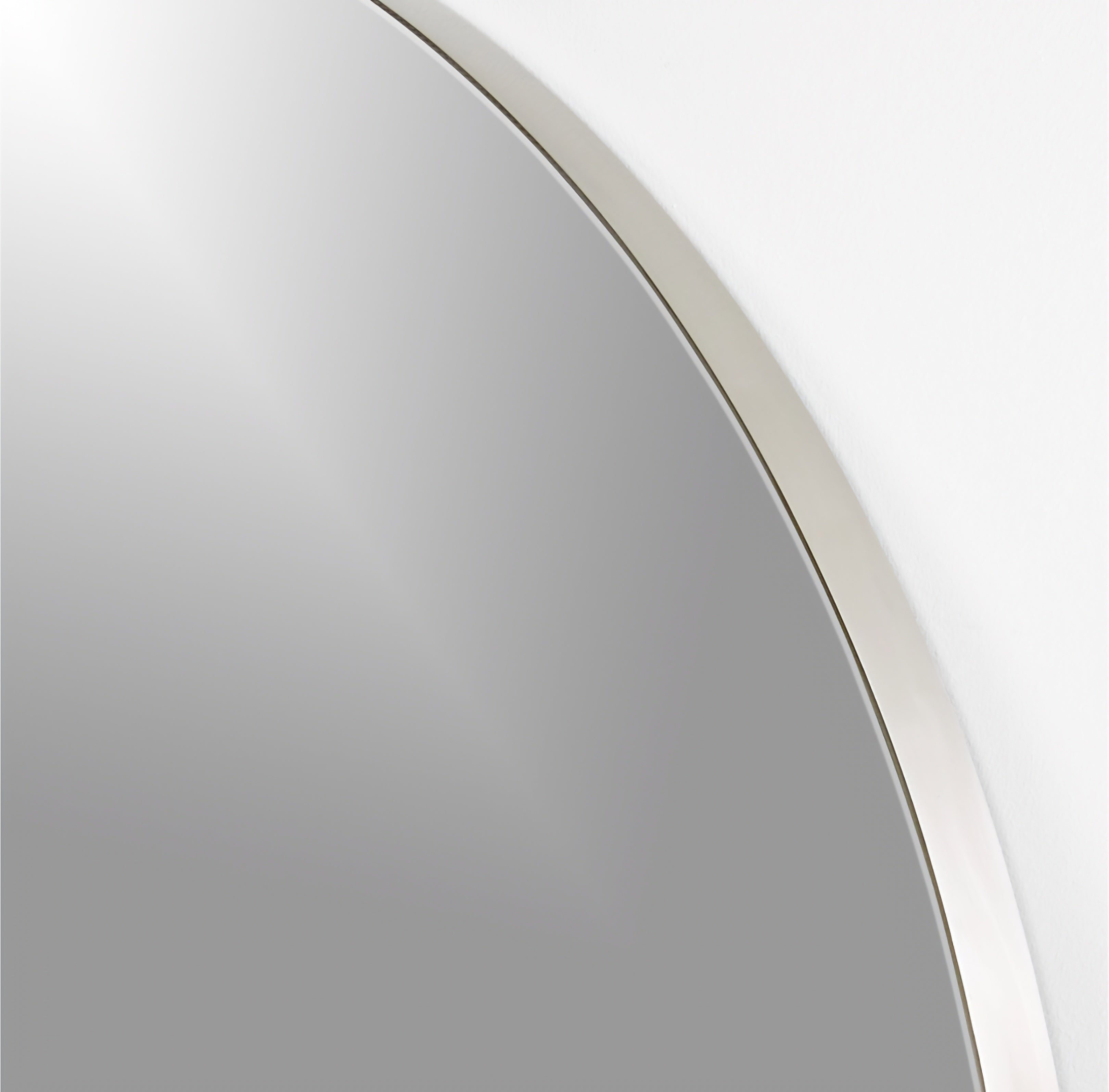THE ONE × Edge — Extra-Large Brass Arch Floor Mirror