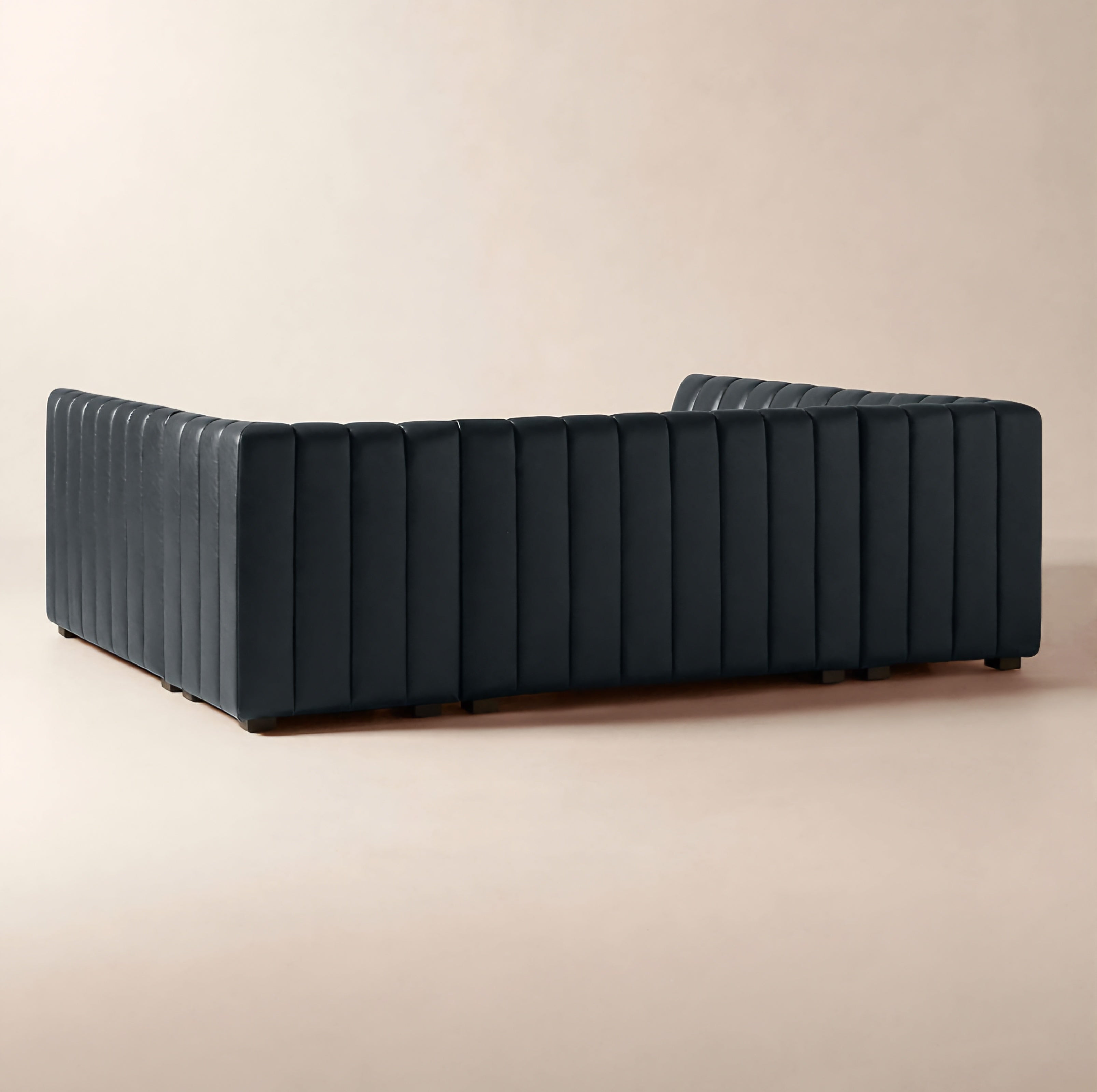 THE ONE × Duncan — Leather U-Shaped Dining Banquette