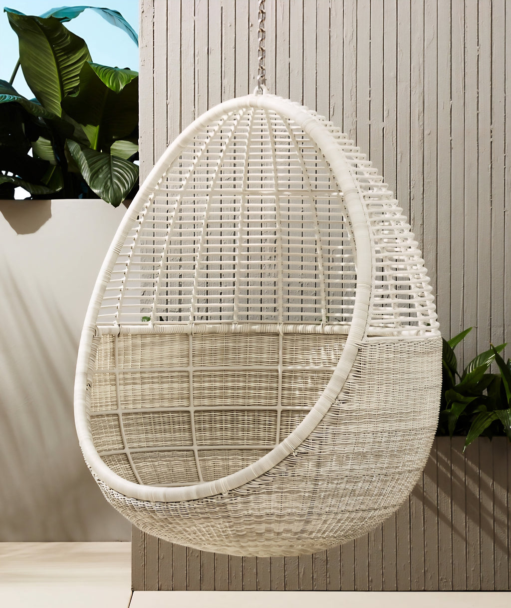 THE ONE × Pod — The Float Hanging Chair