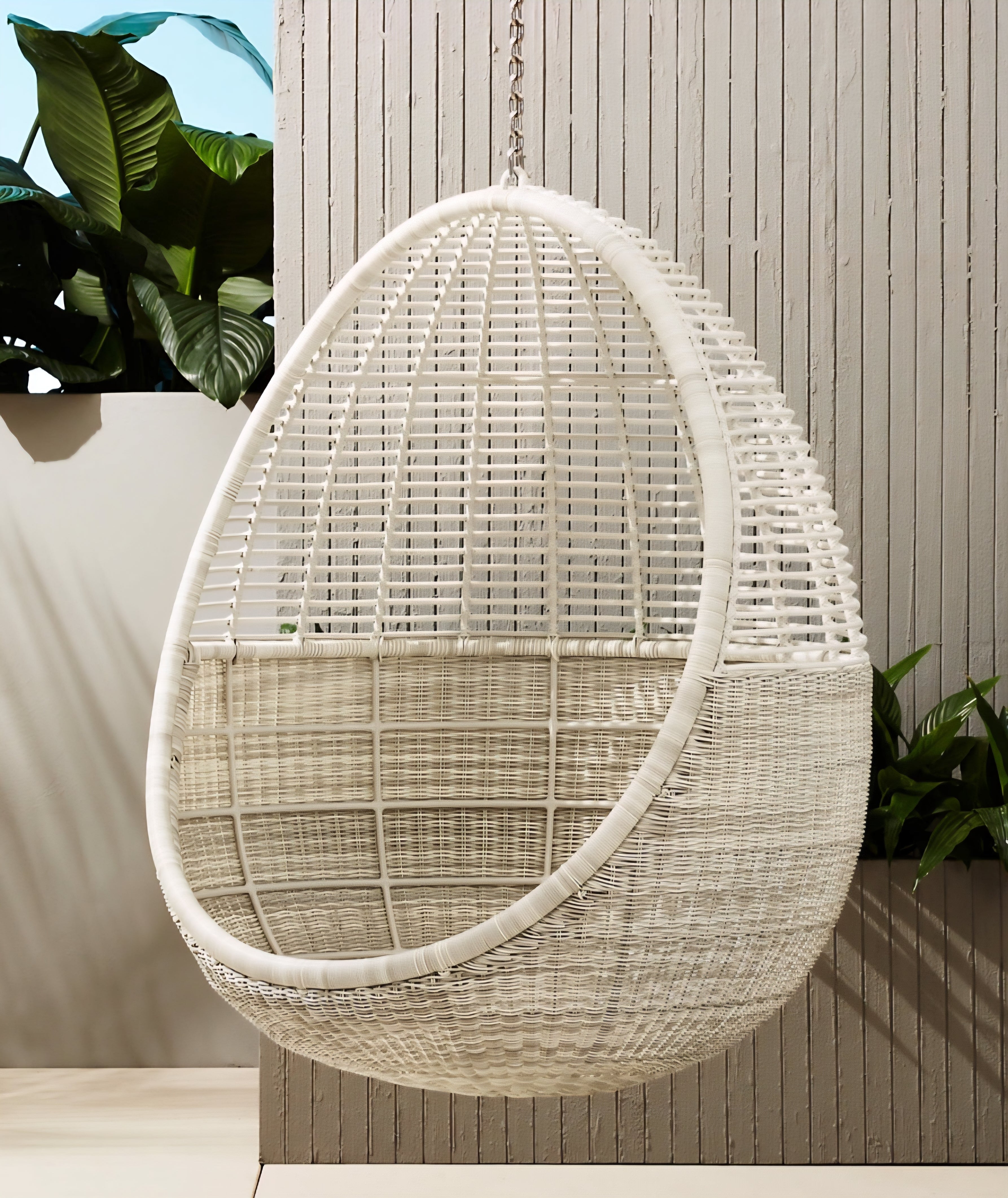 THE ONE × Pod — The Float Hanging Chair