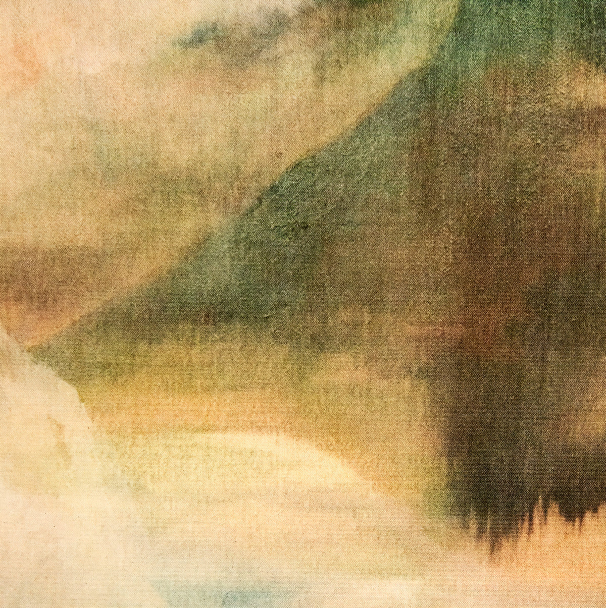 THE ONE × Acantilados marinos — Arte de pared enmarcado (49"x65")