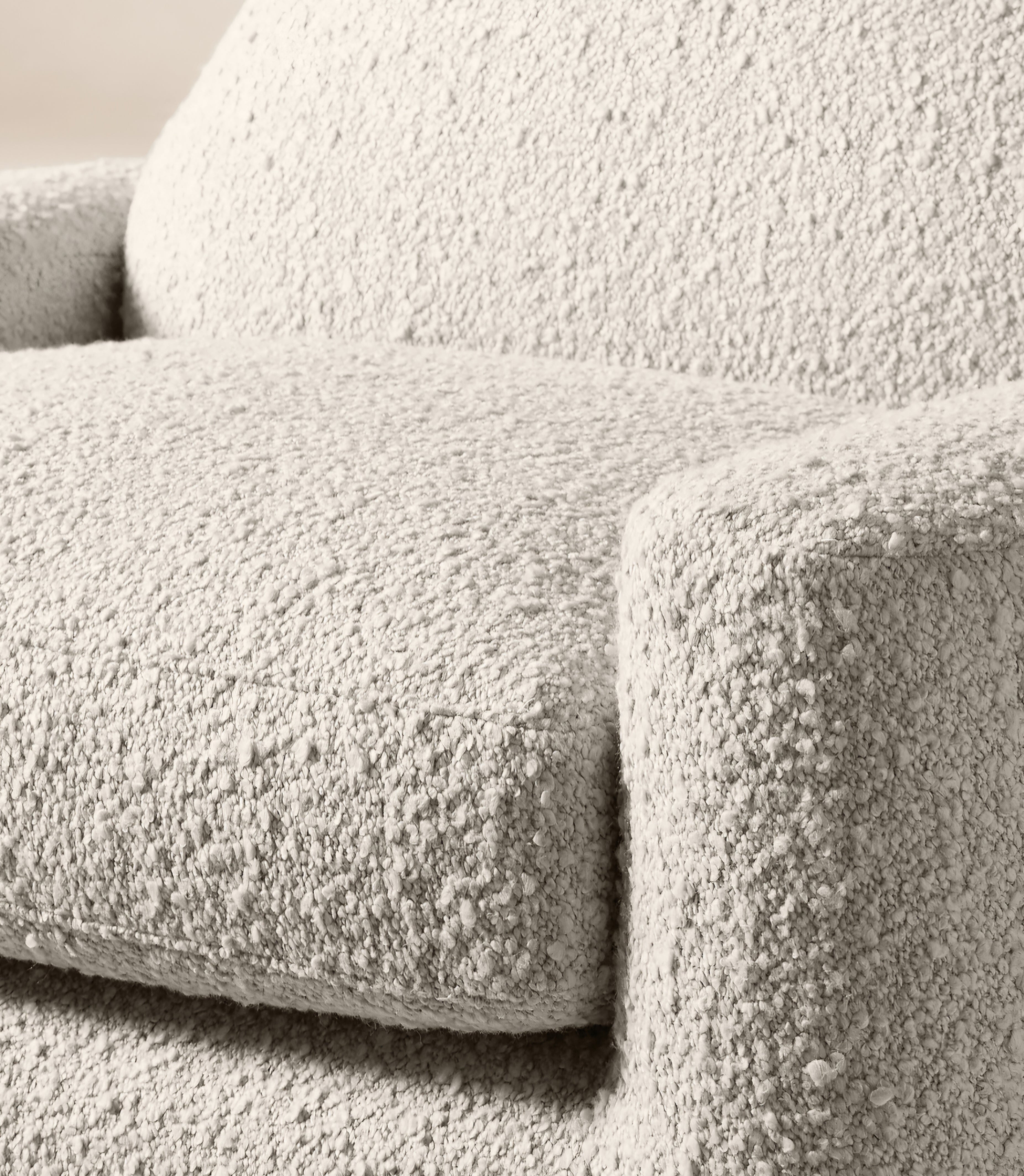THE ONE × Aldine — Spice Brown Performance Chenille Accent Chair