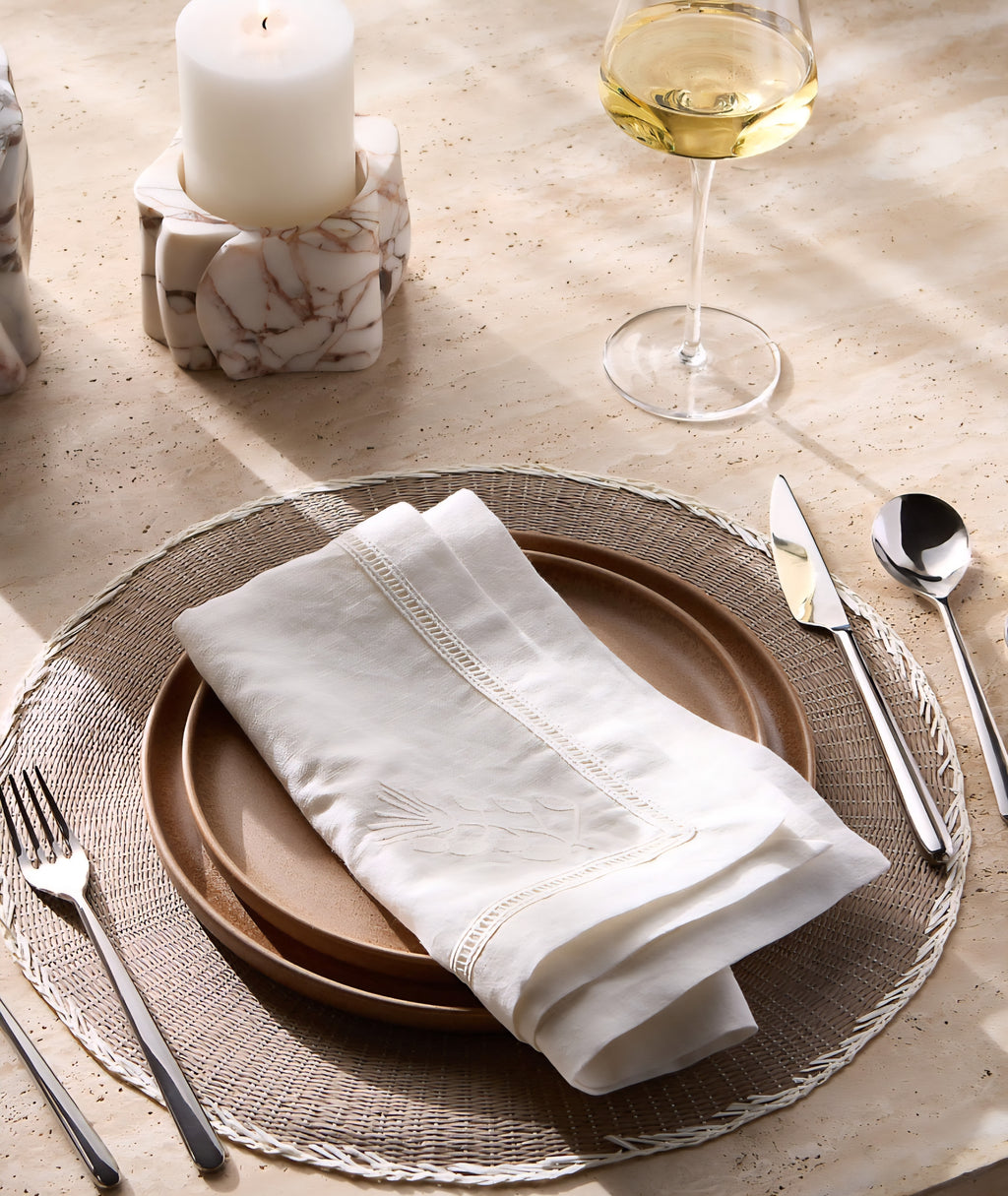 THE ONE × Drift — Matte Reactive Glaze Dinner Plates