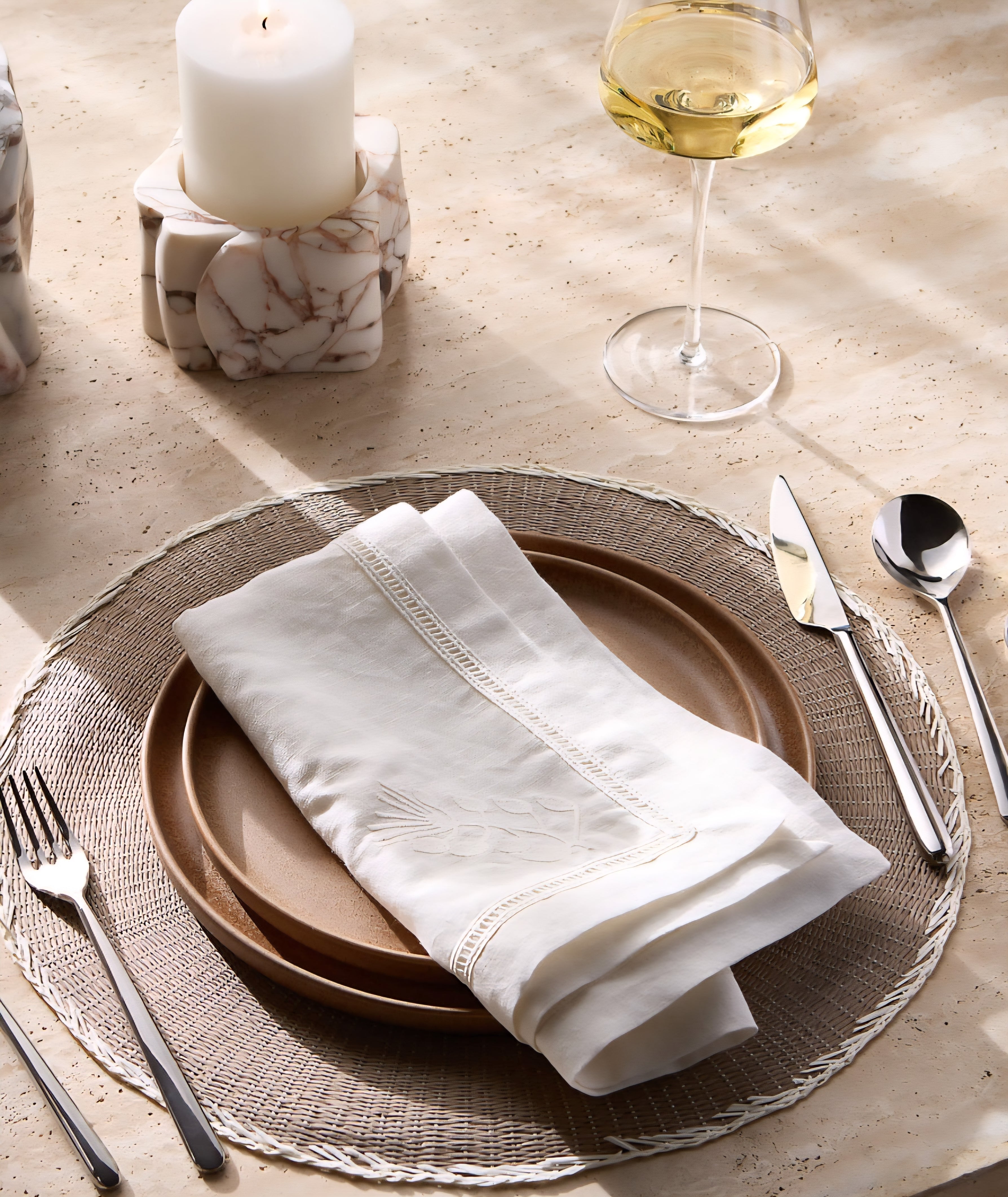 THE ONE × Drift — Matte Reactive Glaze Dinner Plates