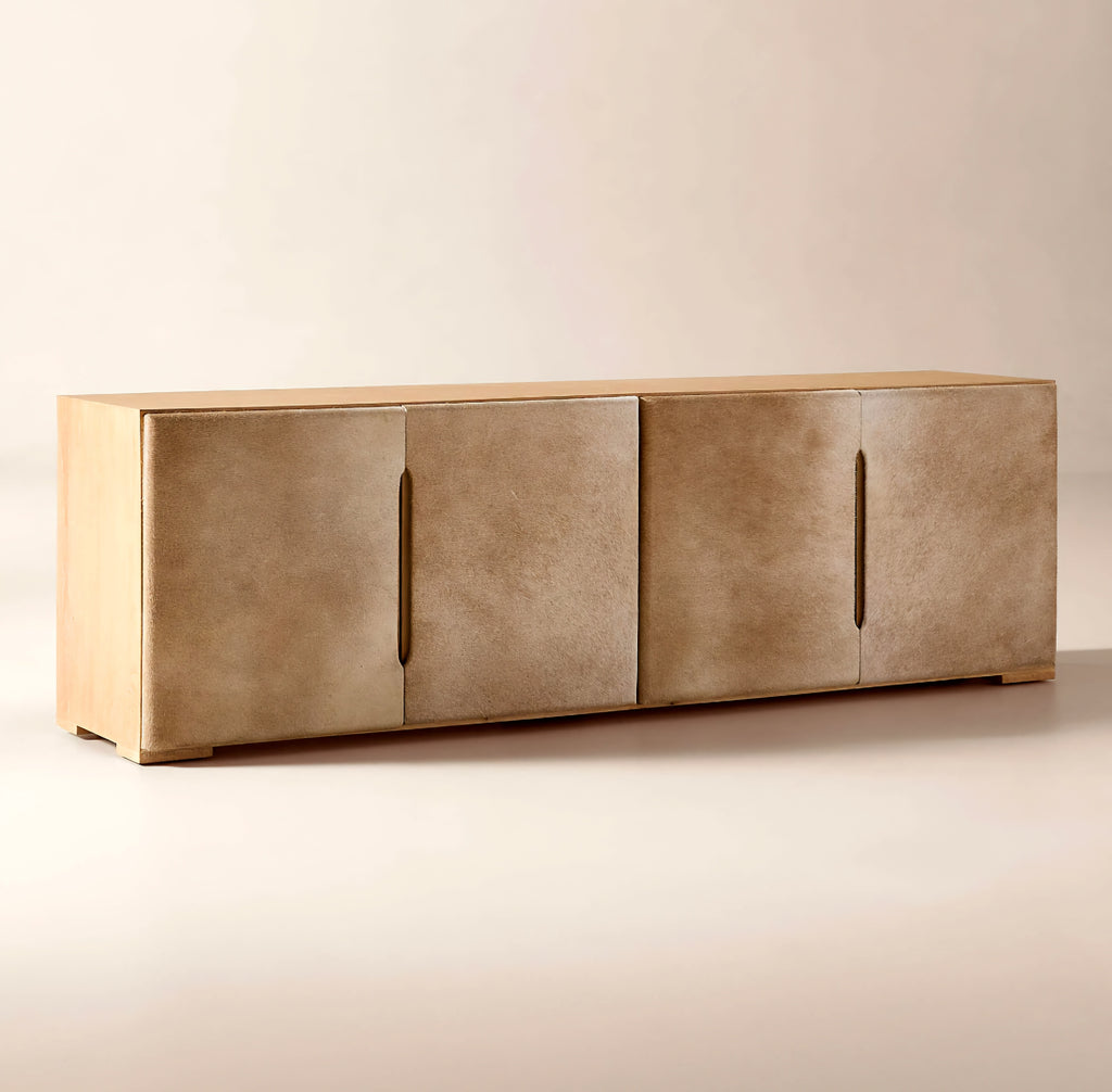 THE ONE × Sawyer — Hair on Hide Media Console