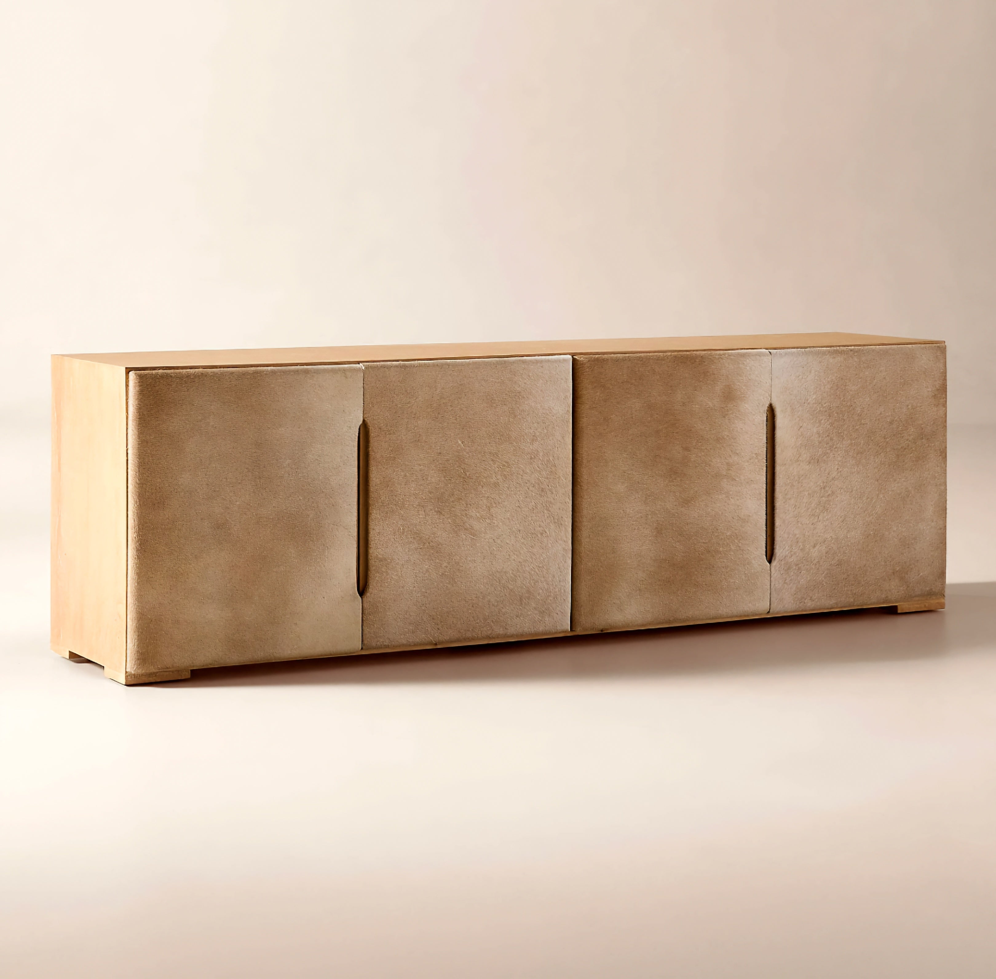 THE ONE × Sawyer — Hair on Hide Media Console