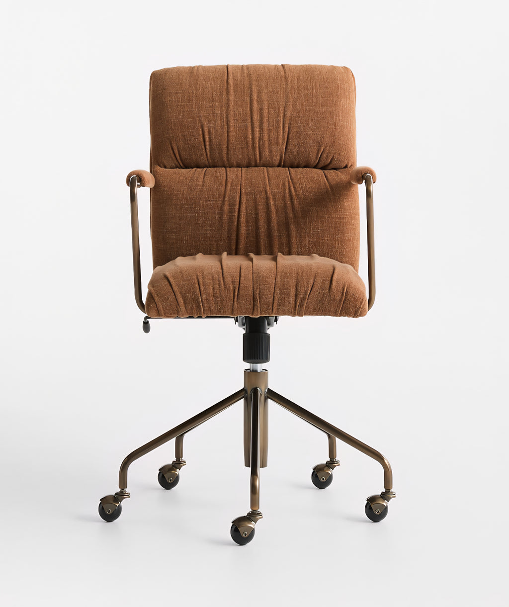 THE ONE × Draper — Ginger Upholstered Office Chair