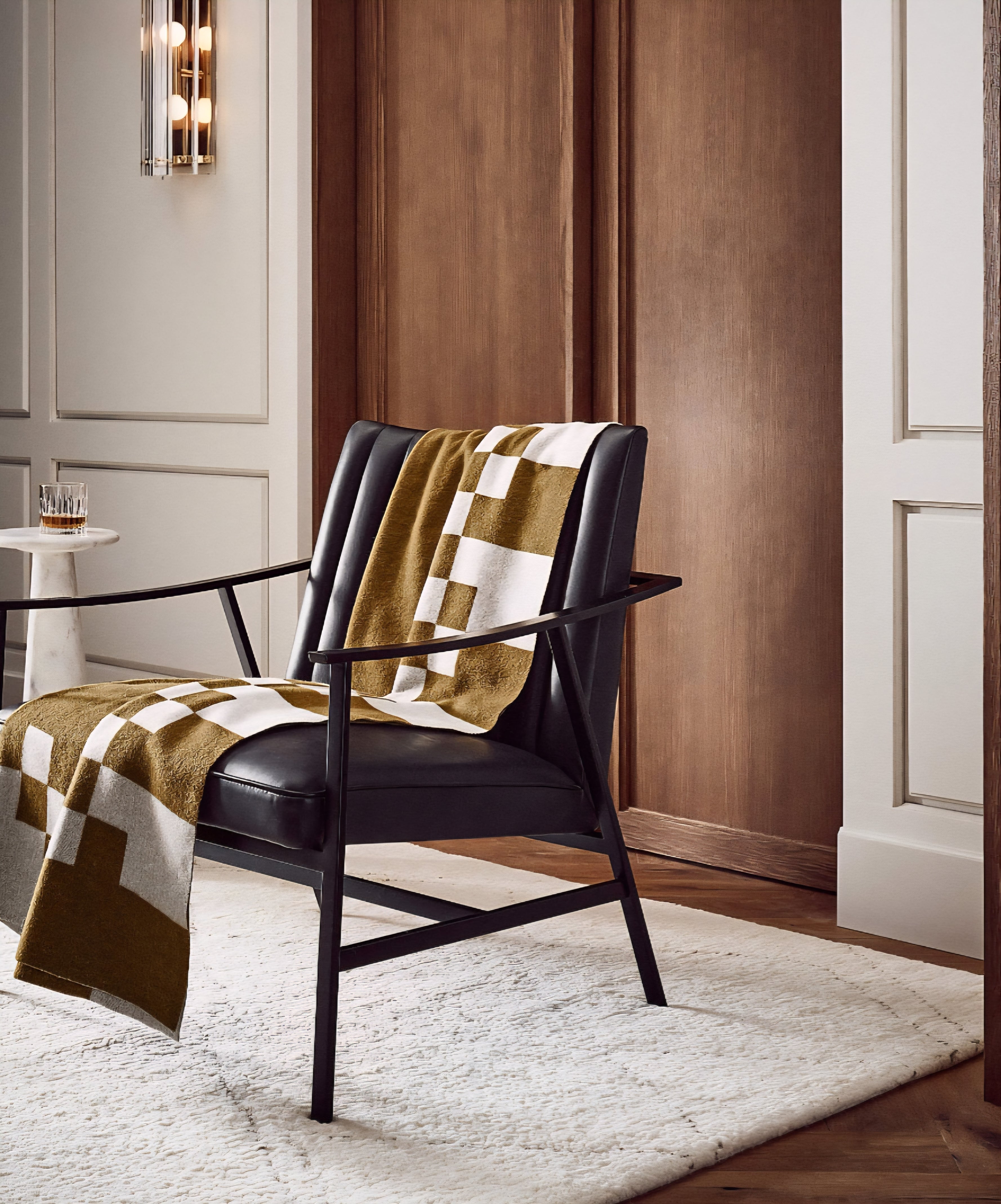 THE ONE × Ciccio — Marble Side Table