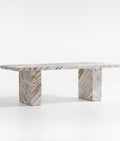 THE ONE × Gustav — 92" Marble Dining Table