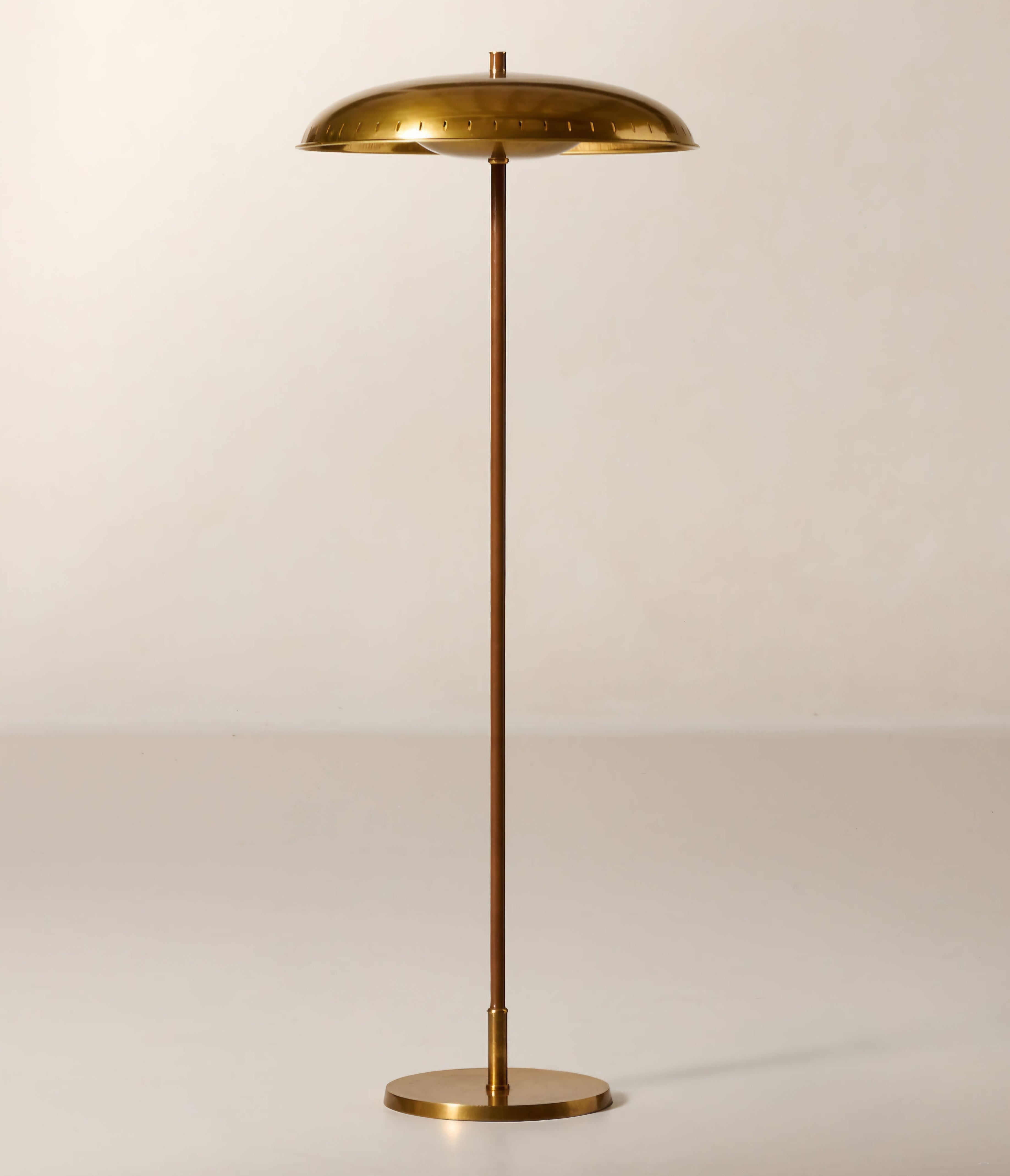THE ONE × Atelier — Aged Brass Floor Lamp