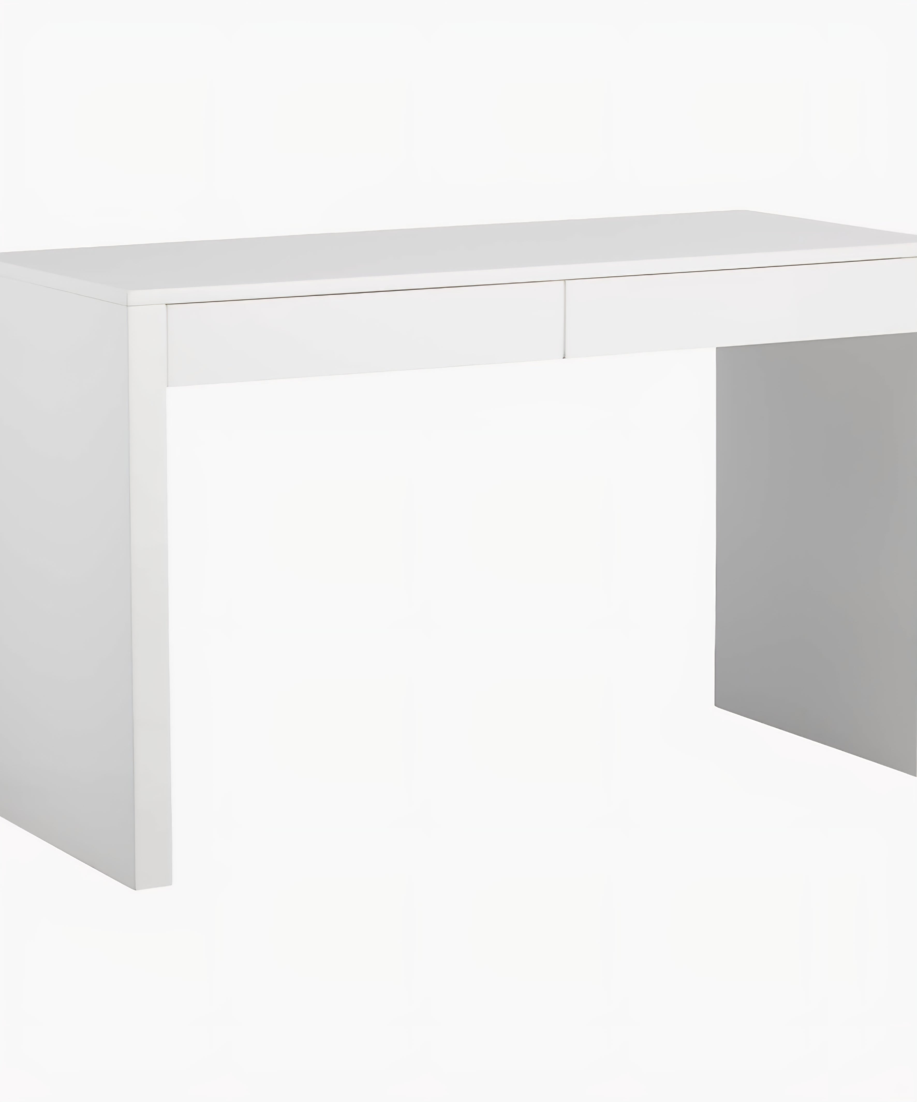 THE ONE × Runway — 48" 2-Drawer Acacia Desk