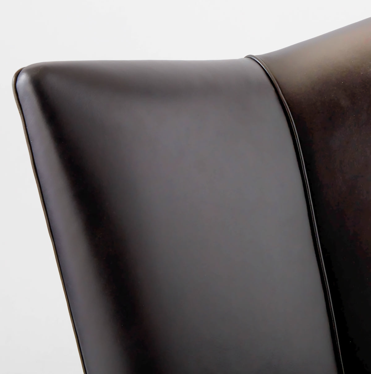 THE ONE × Bowtie — Black Leather Office Chair