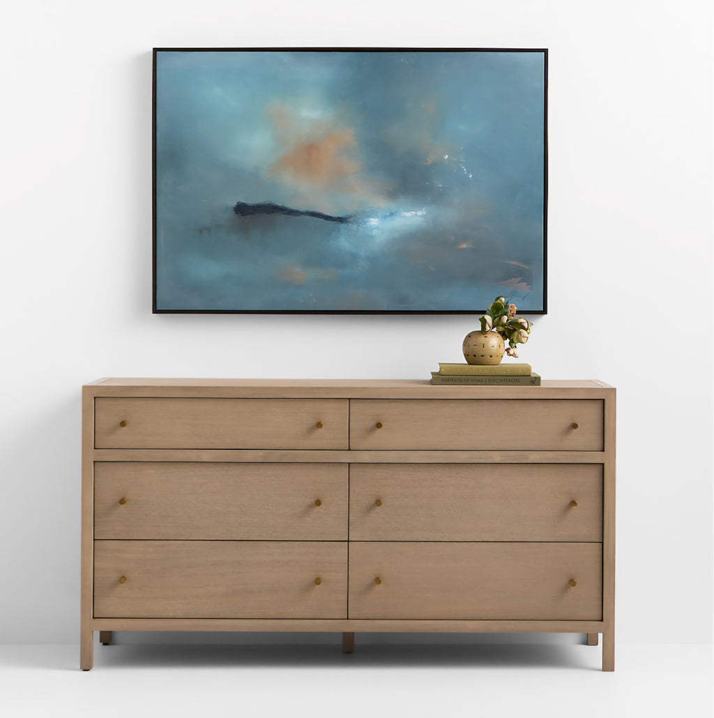 THE ONE × "Cloud Meetings" — Framed Wall Art
