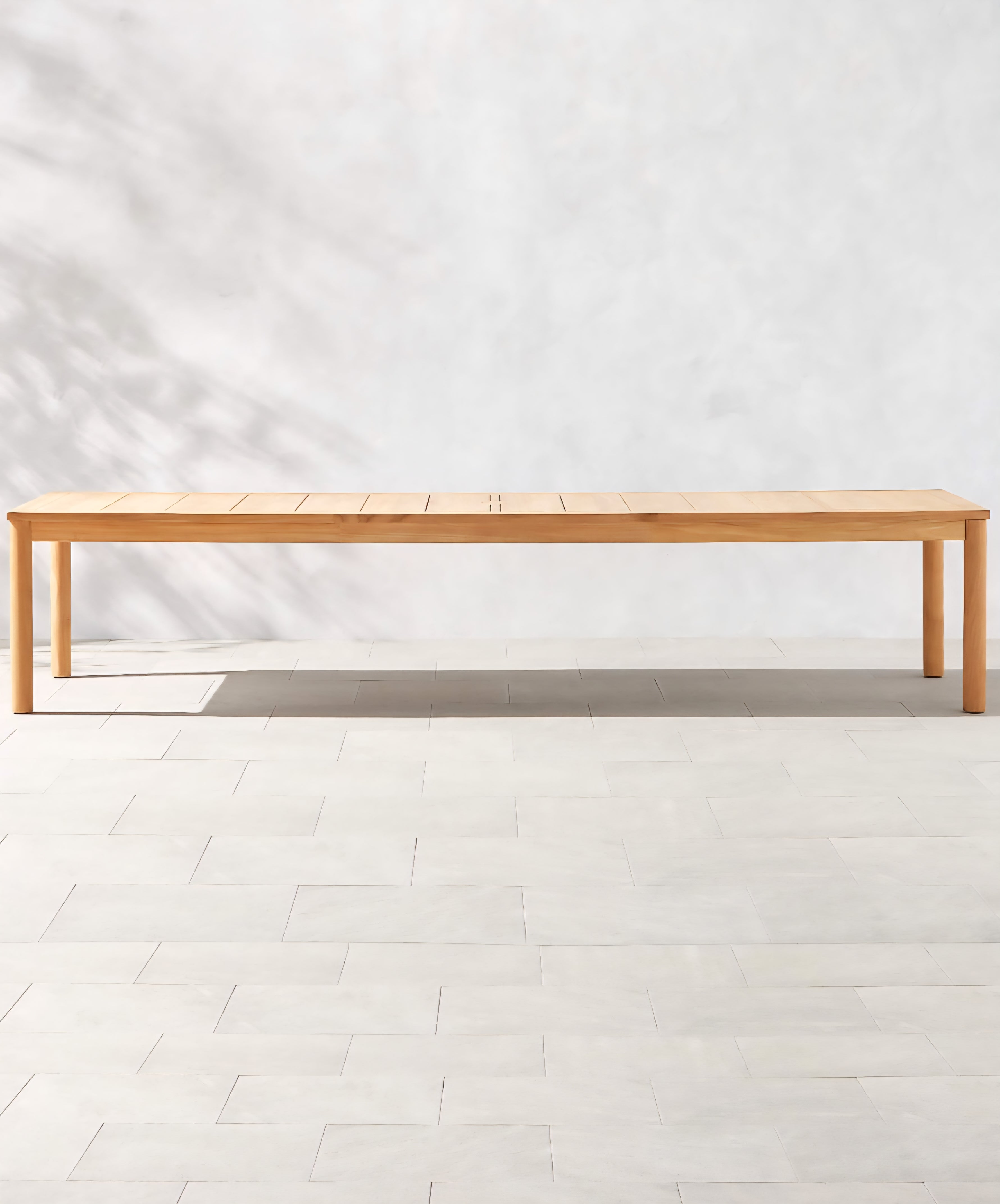 THE ONE × Pinet — Teak Outdoor Dining Table