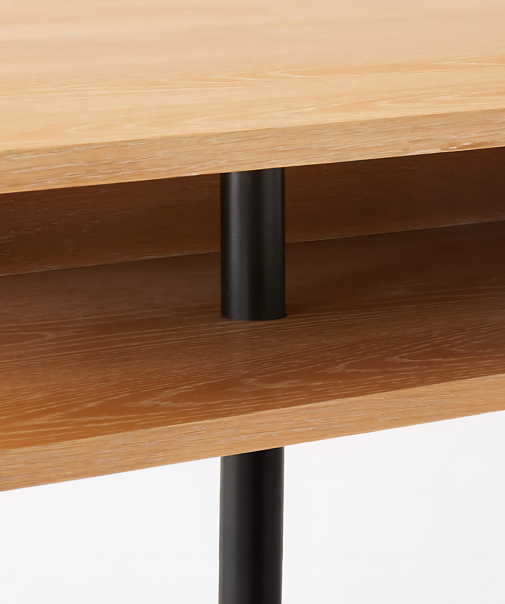 THE ONE × Portofino — Wood Desk (87")