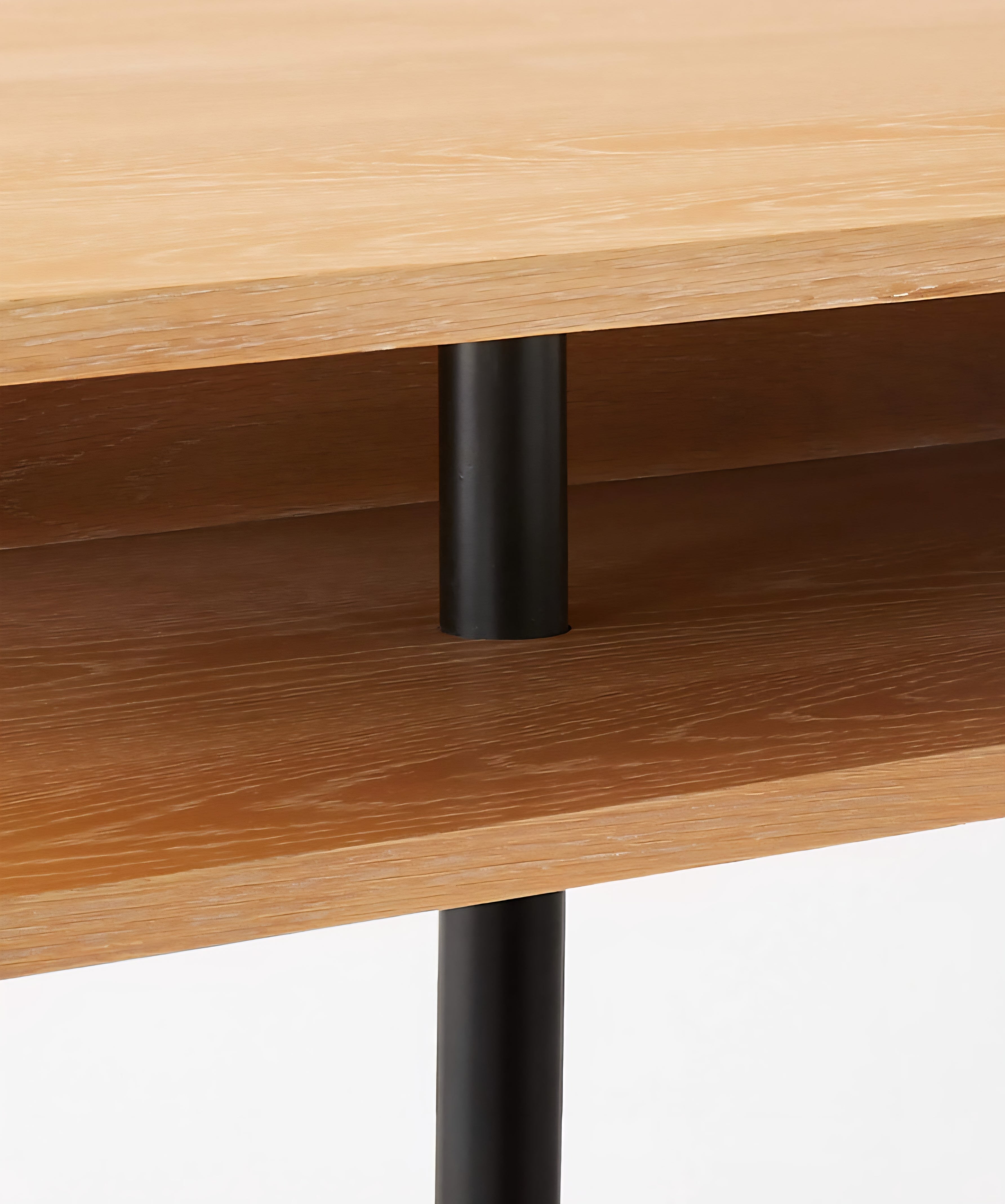 THE ONE × Portofino — Wood Desk (87")