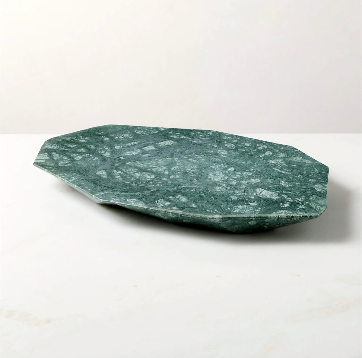 THE ONE × Cliff — Green Marble Serving Platter