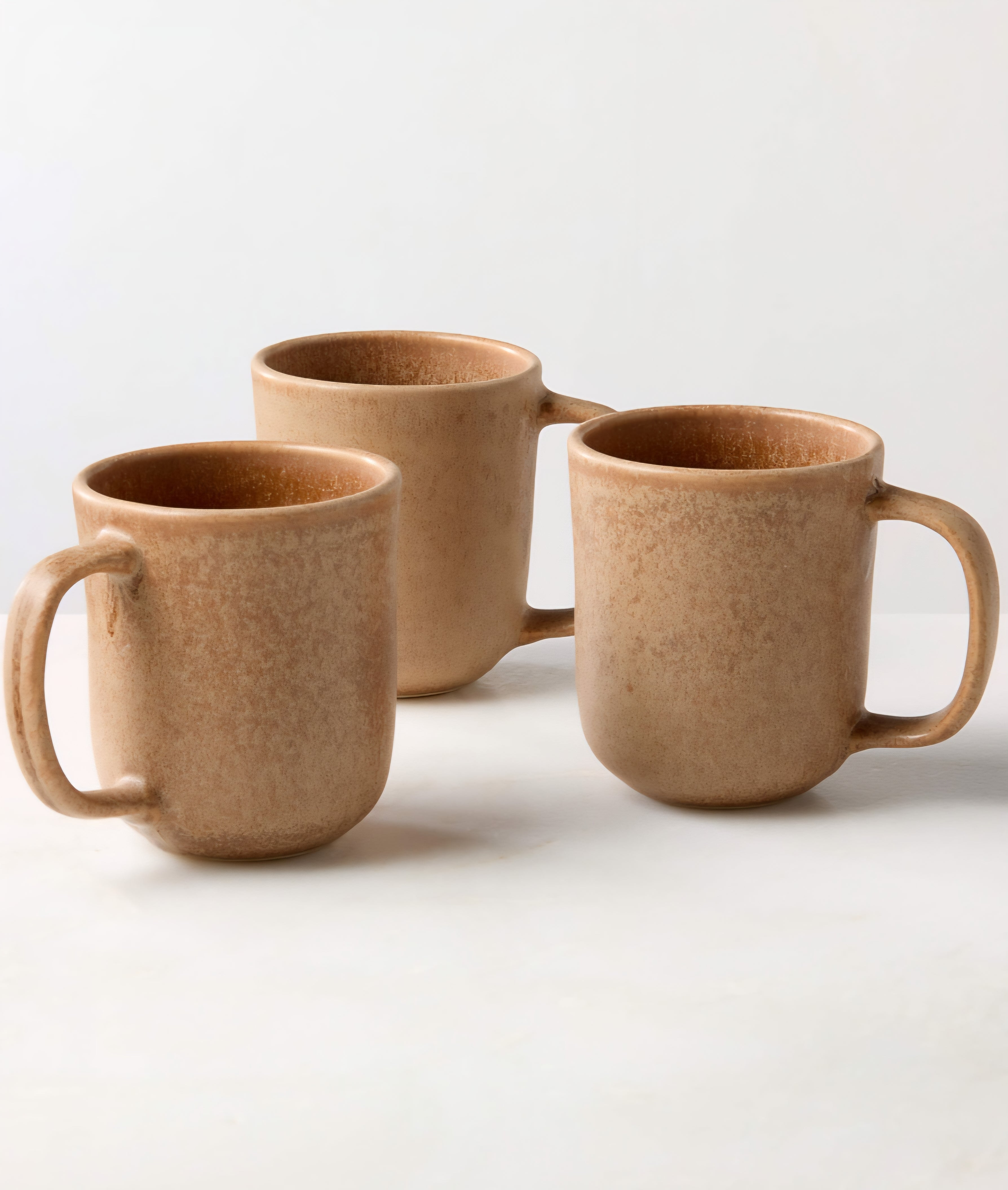 THE ONE × Drift — Reactive Glaze Mugs (Set of 6)