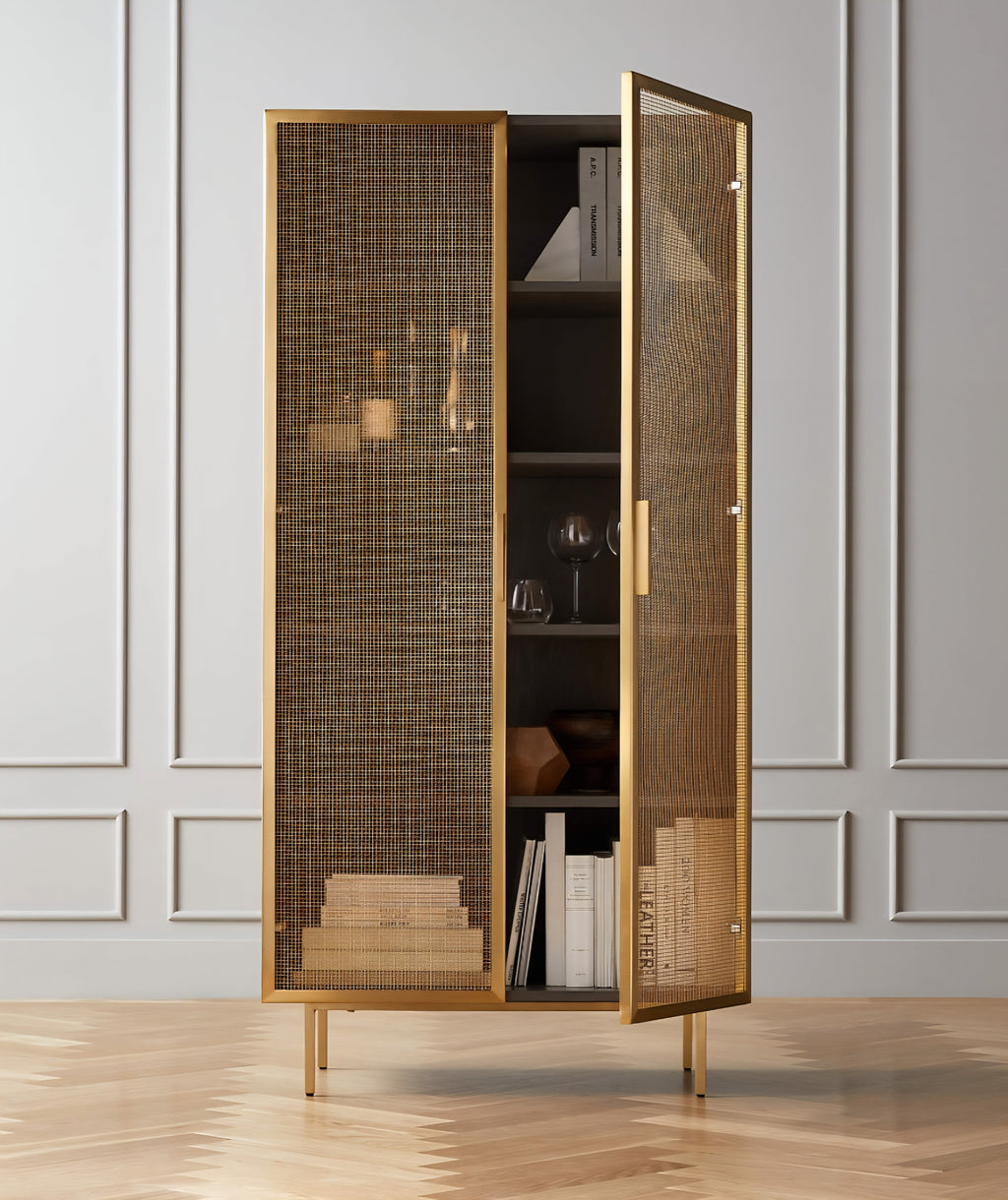 THE ONE × Trace — Wire Bookcase