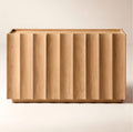 THE ONE × Bardo — Scalloped Oak Wood Credenza