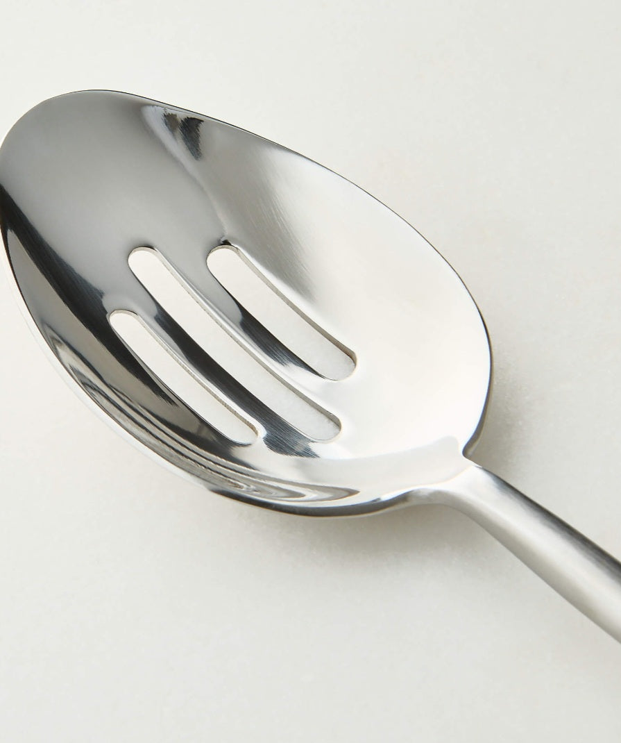 THE ONE × Rush — Brushed Serving Utensil Set (3‑Piece)