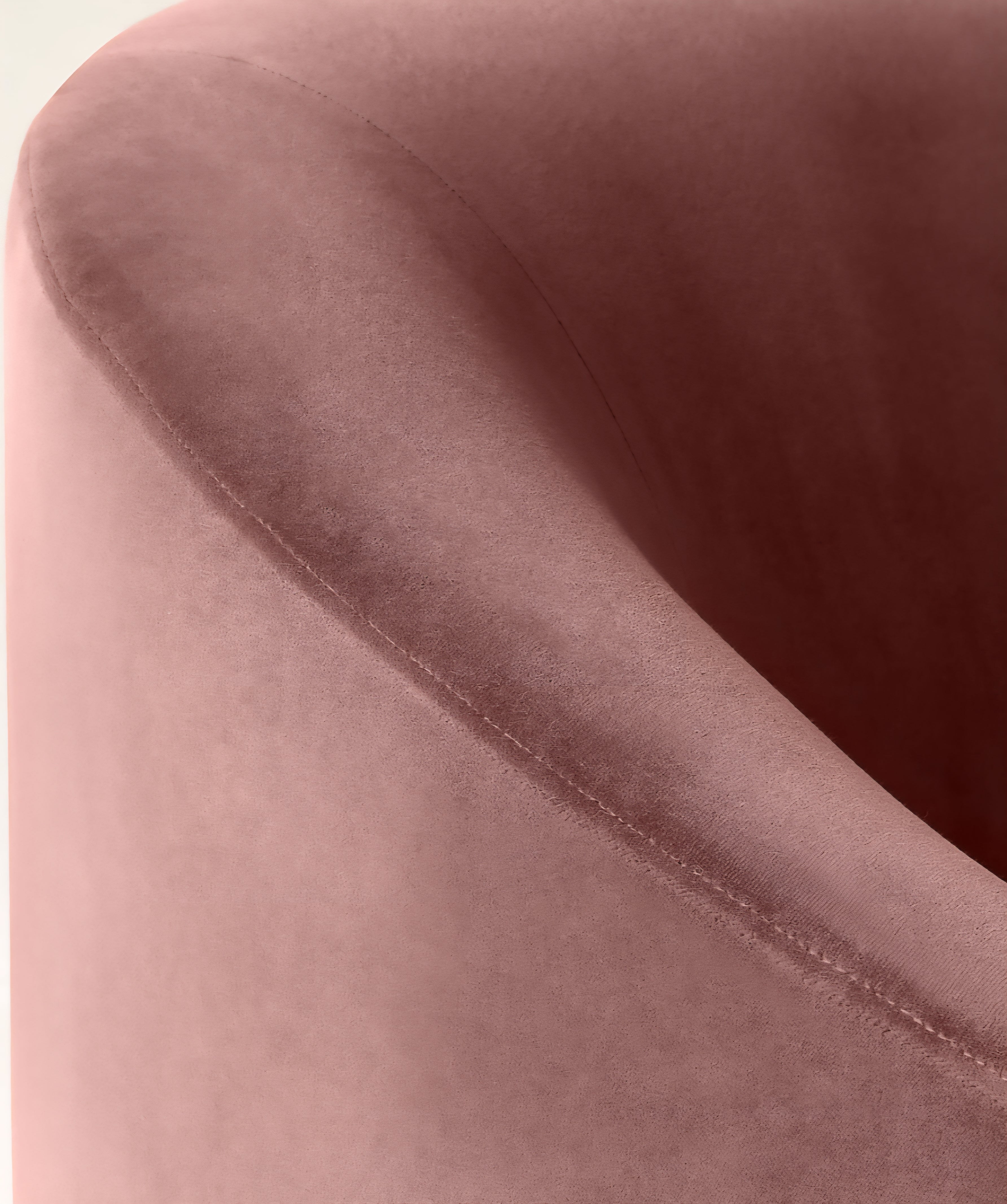 THE ONE × Curvo — White Performance Fabric Sofa by goop
