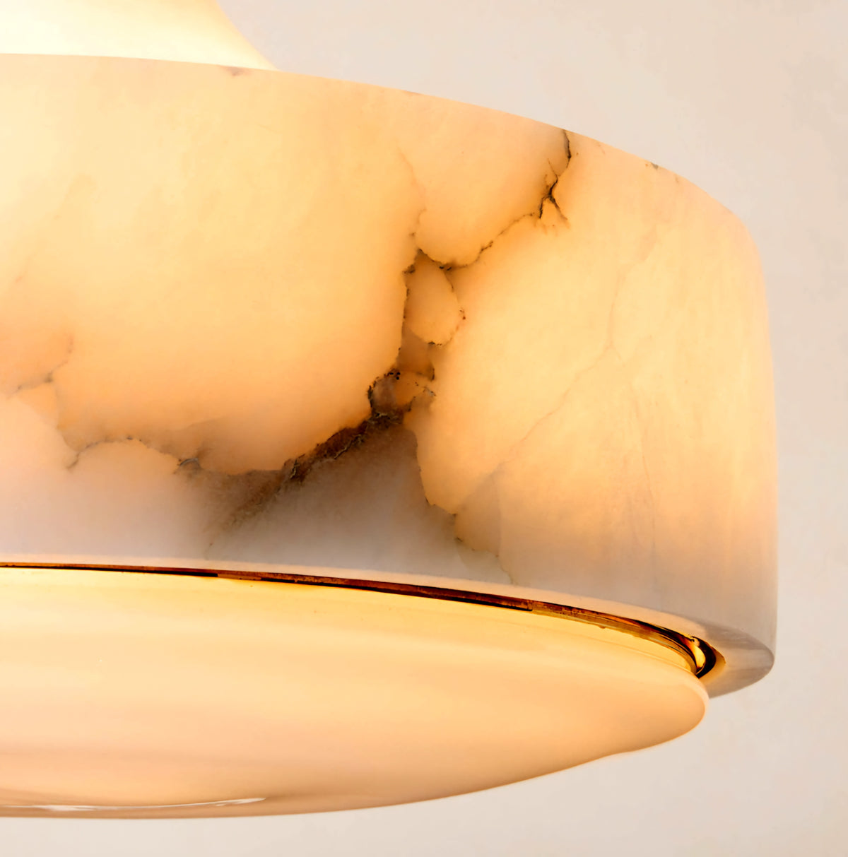THE ONE × Groove — Alabaster Pendant Light