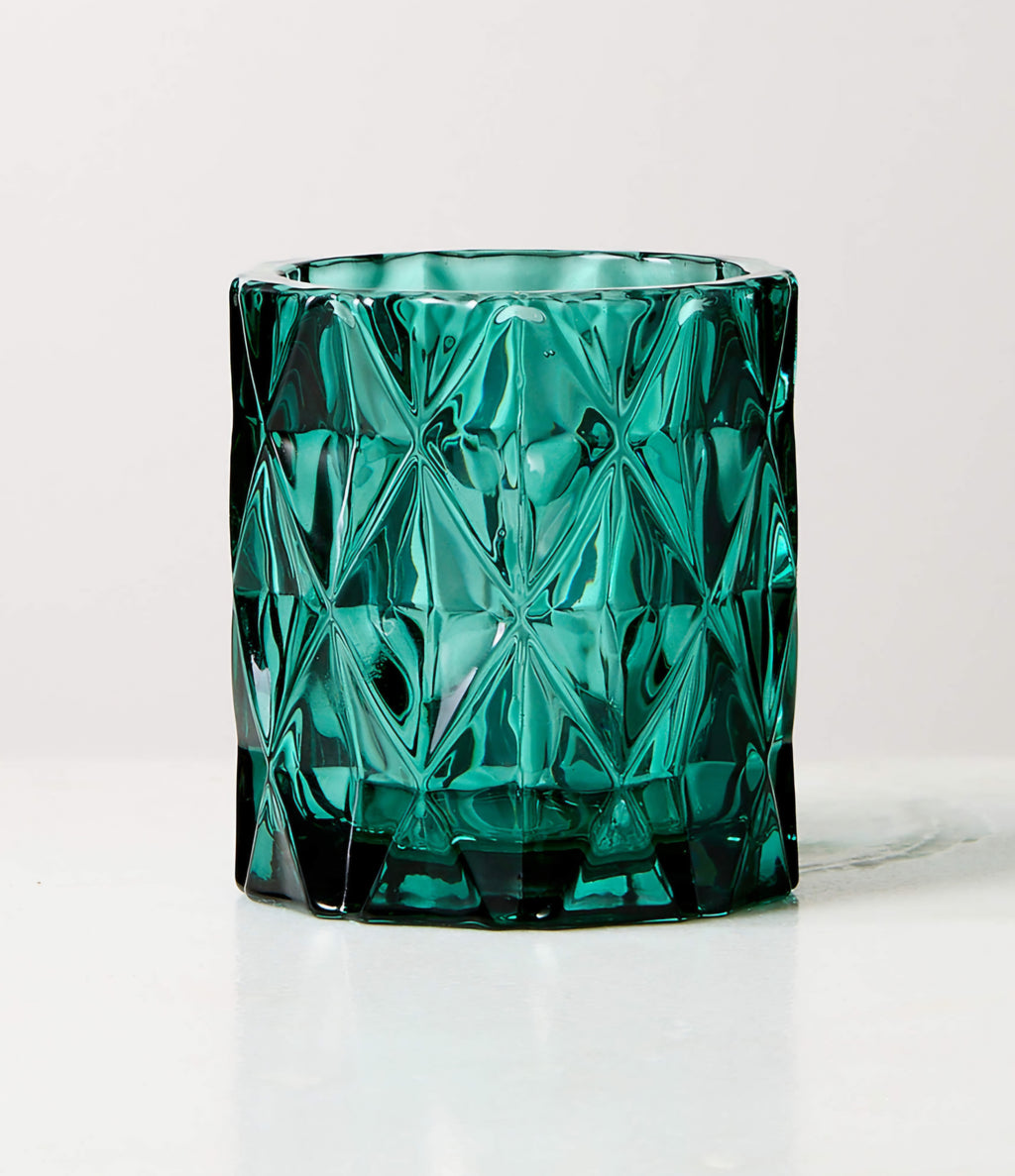THE ONE × Betty — Smoked Glass Tealight Candle Holders (Set of 6)