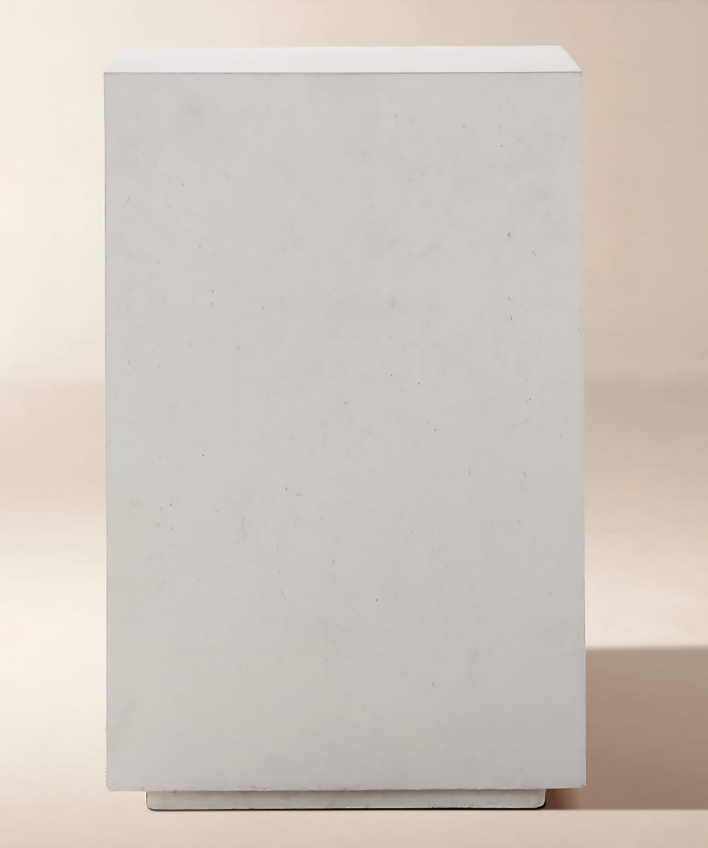 THE ONE × Ivory — Concrete Side Table