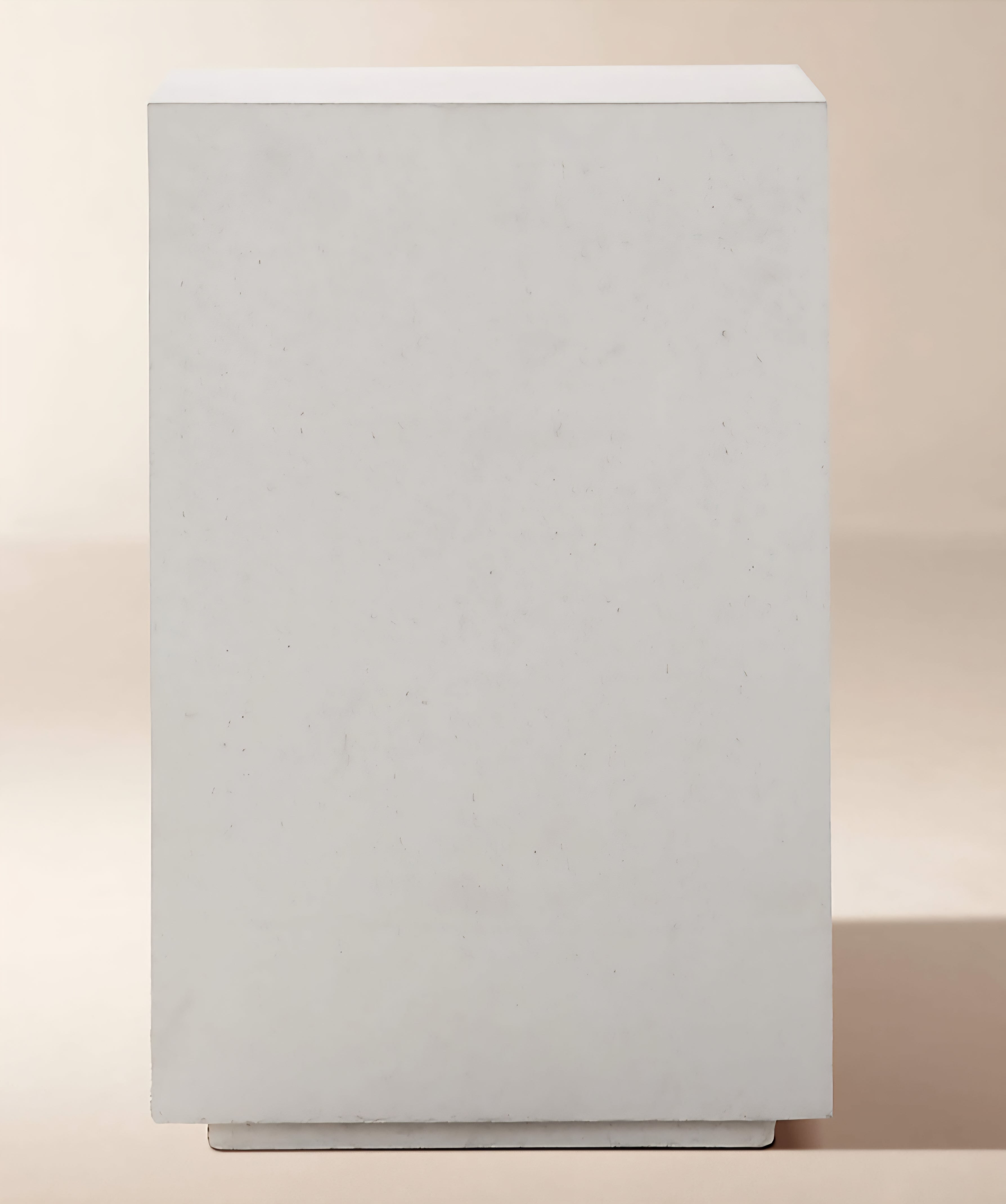 THE ONE × Ivory — Concrete Side Table