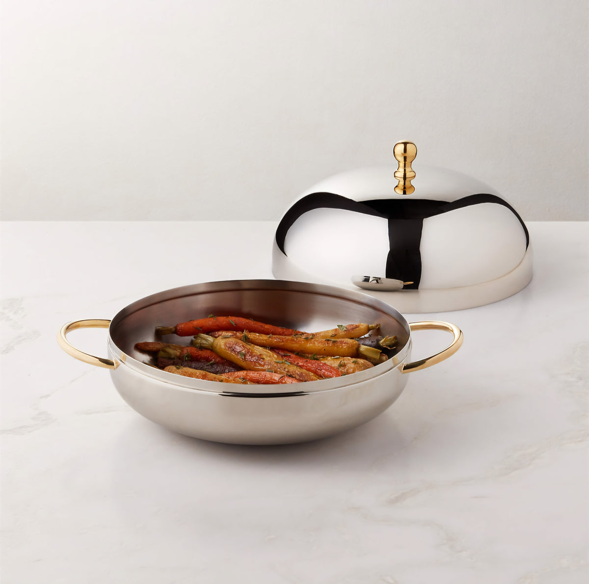 THE ONE × Afton — Stainless Steel Serving Dish