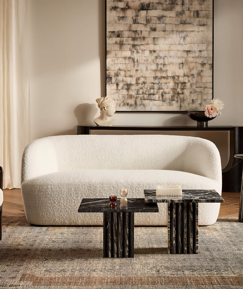 THE ONE × Ciccio — Marble Side Table