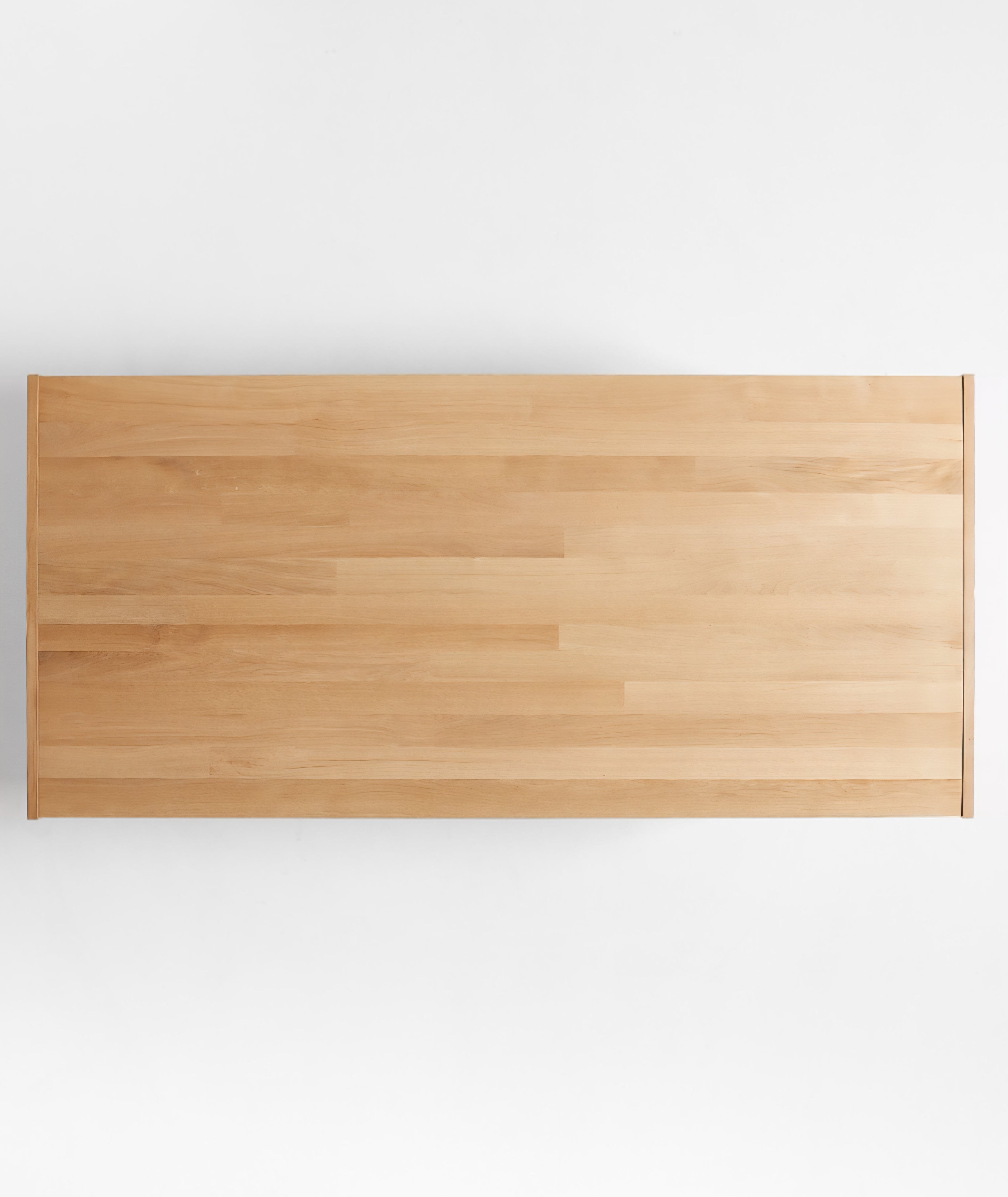 THE ONE × Lakin — White Oak Wood Extendable Dining Table