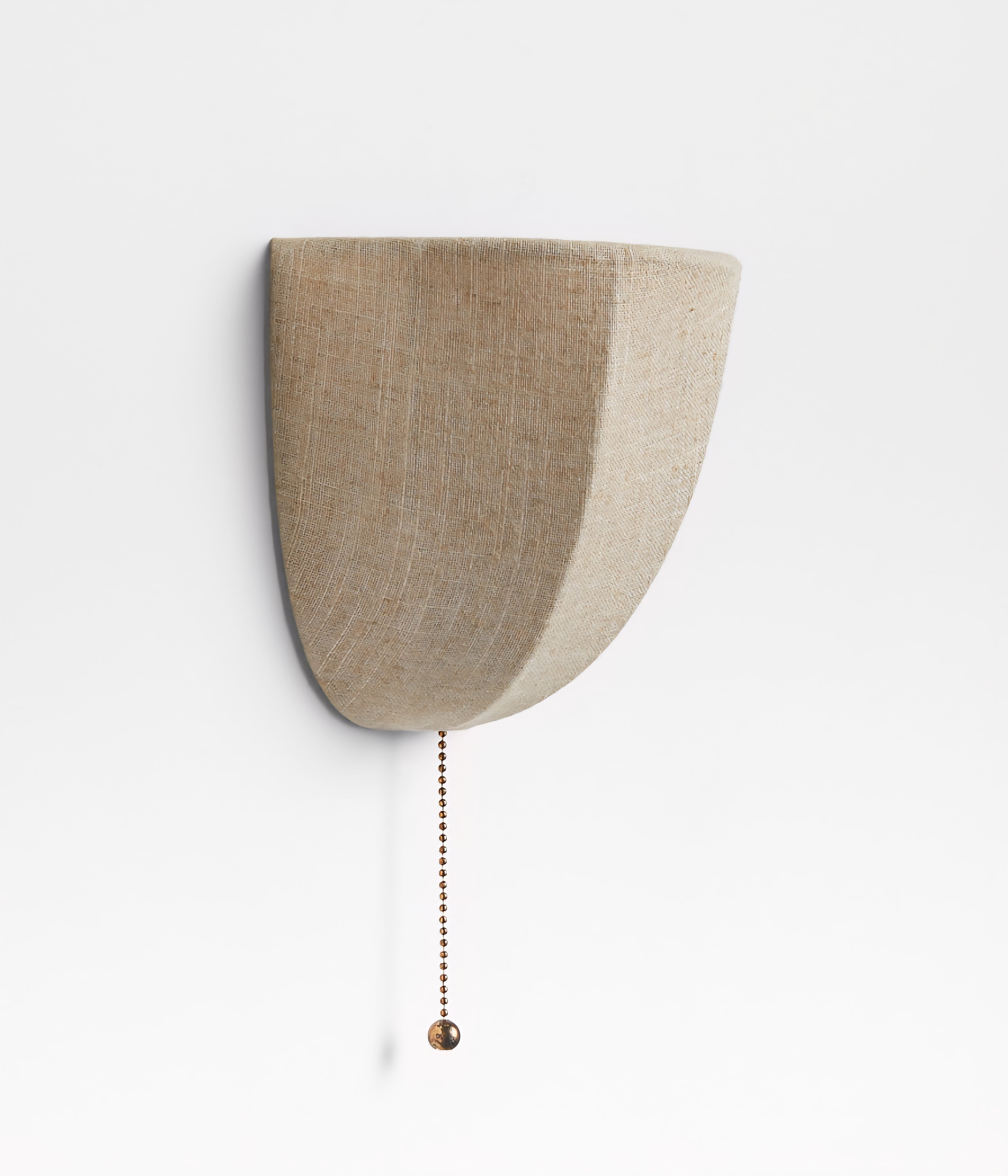 THE ONE × Allegra — Wall Sconce with Linen