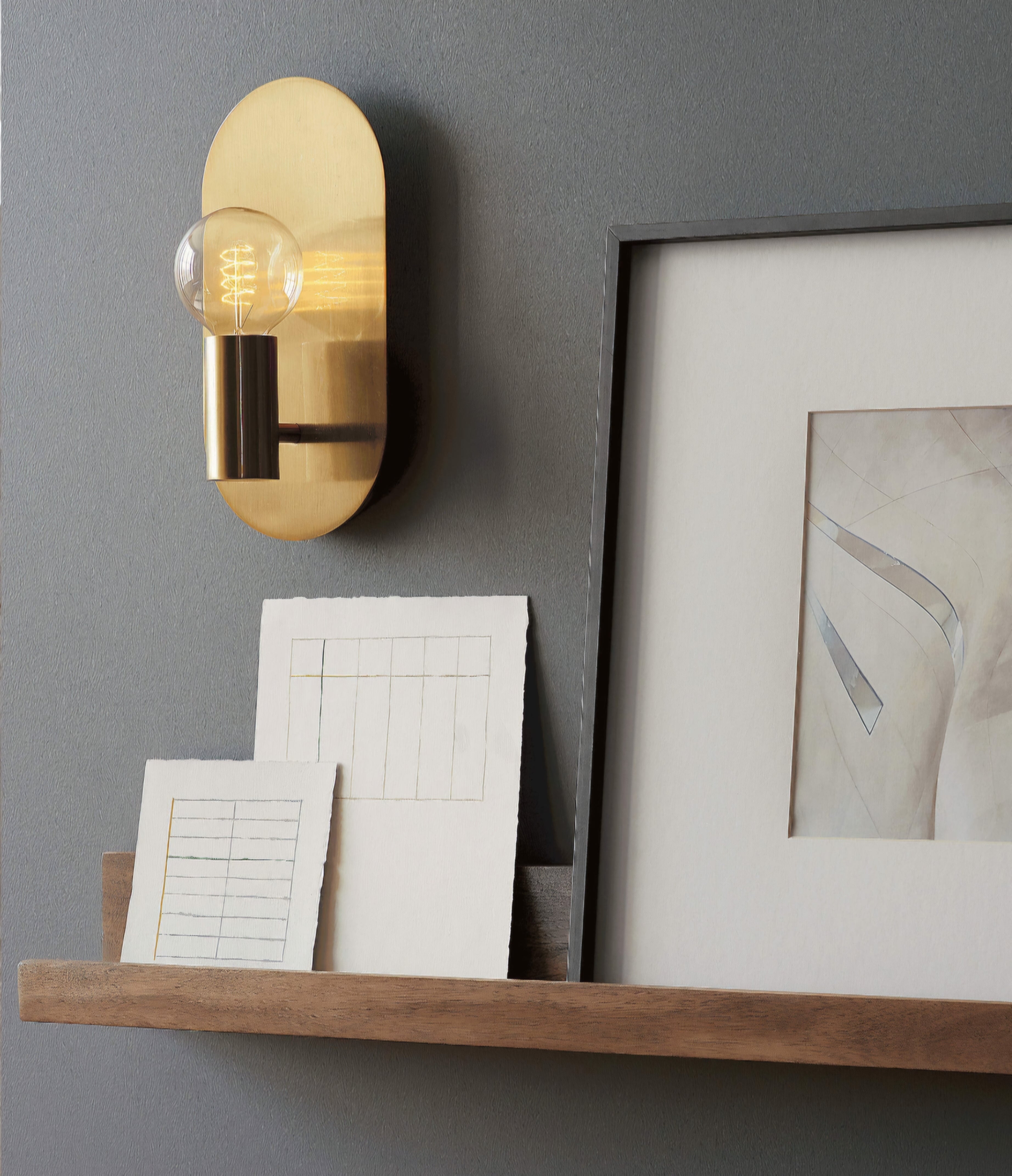 THE ONE × Spiral — Filament 40W Light Bulb