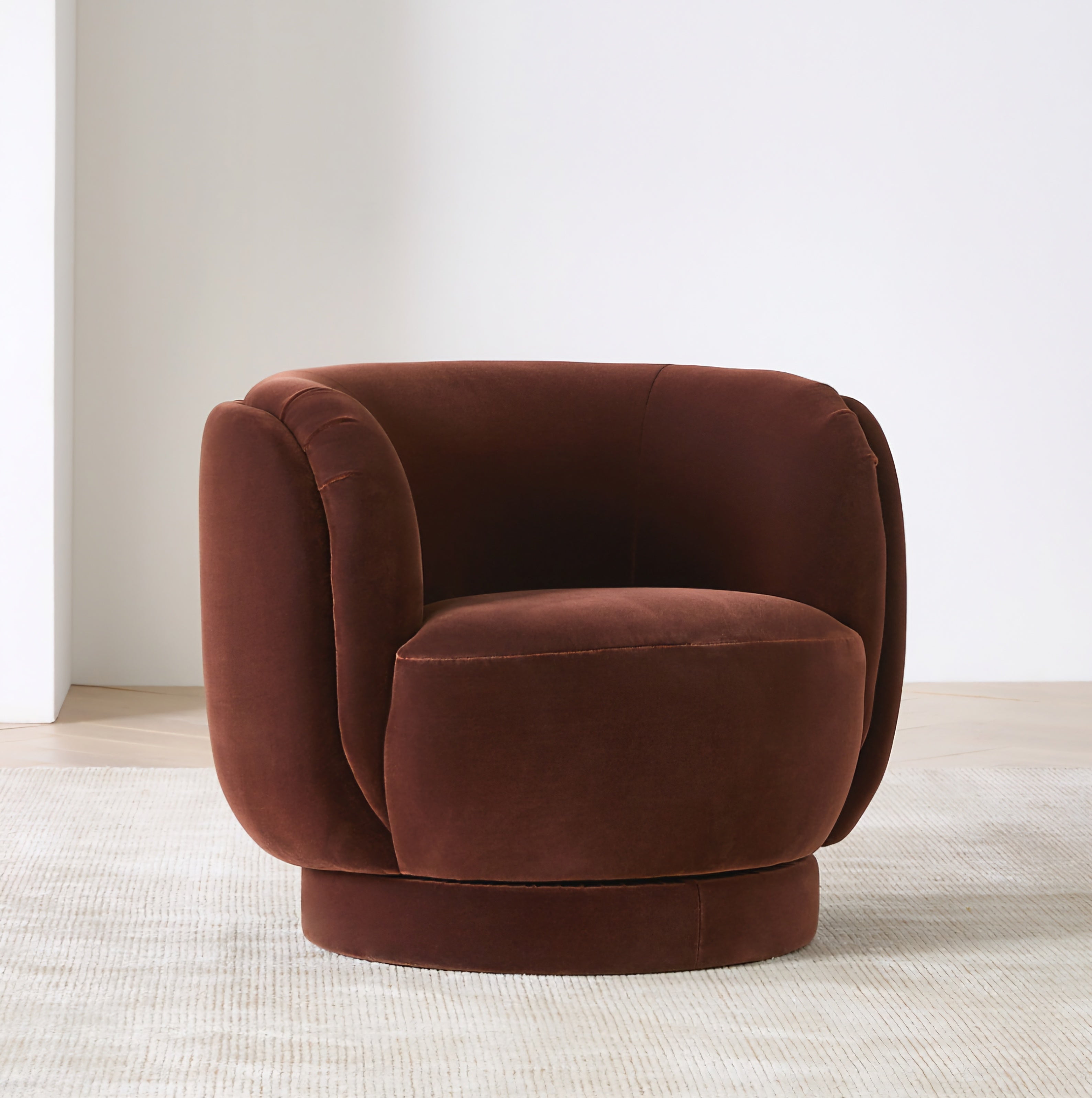 THE ONE × Vera — Swivel Accent Chair