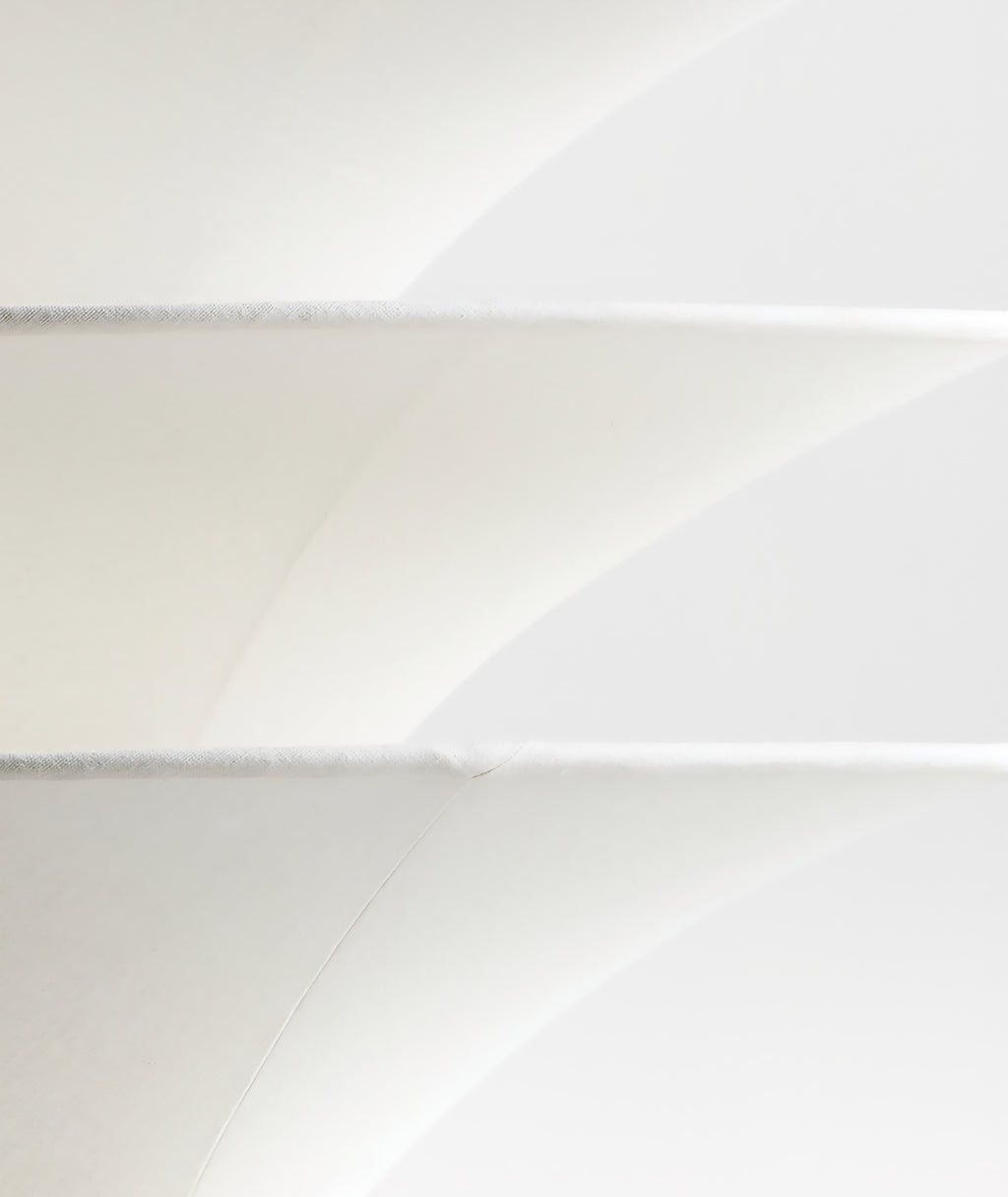 THE ONE × Trésor — Three‑Tiered Fabric Pendant Light