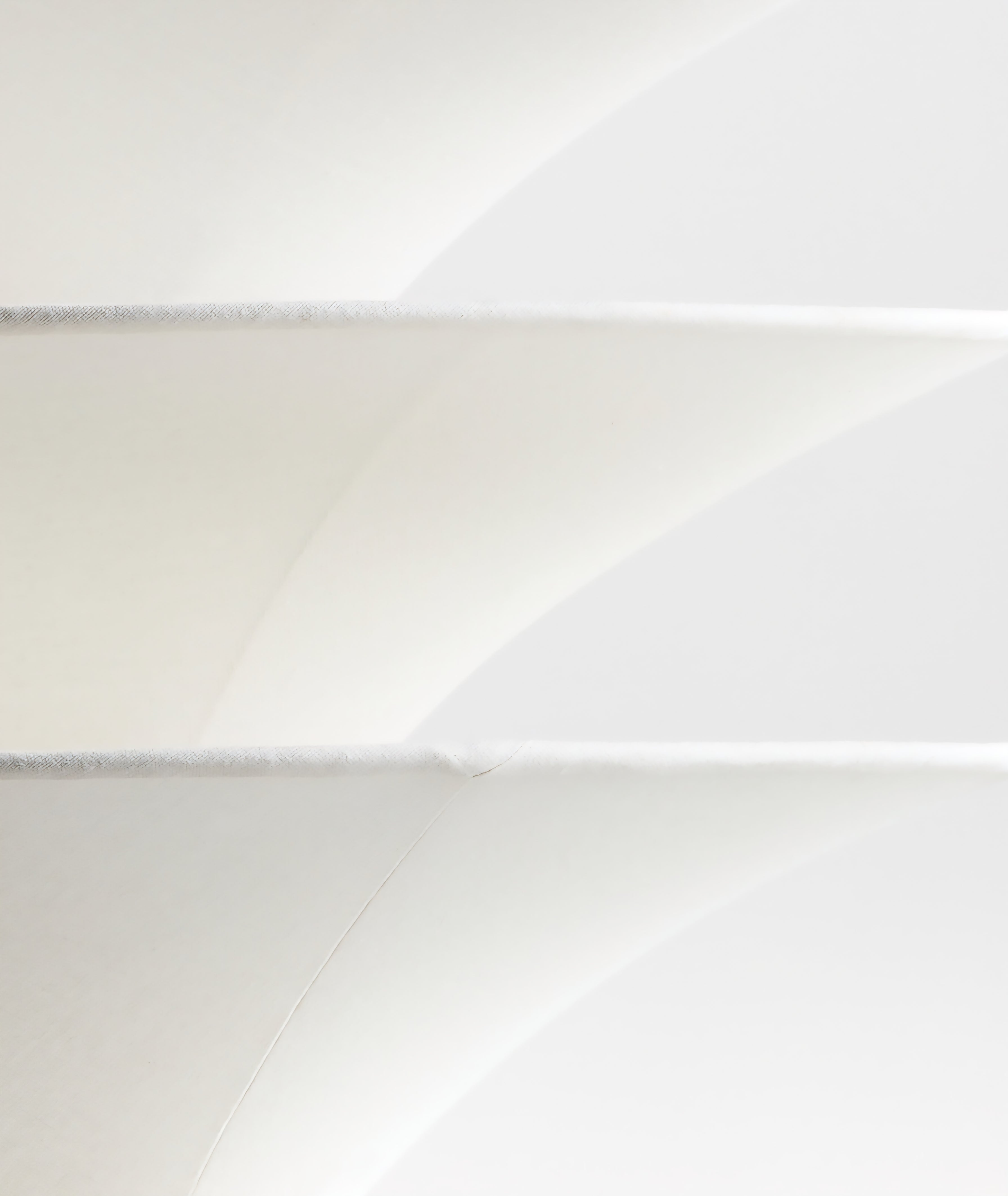 THE ONE × Trésor — Three‑Tiered Fabric Pendant Light