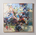THE ONE × 'Rocky Home' — Framed Acrylic Painting Reproduction