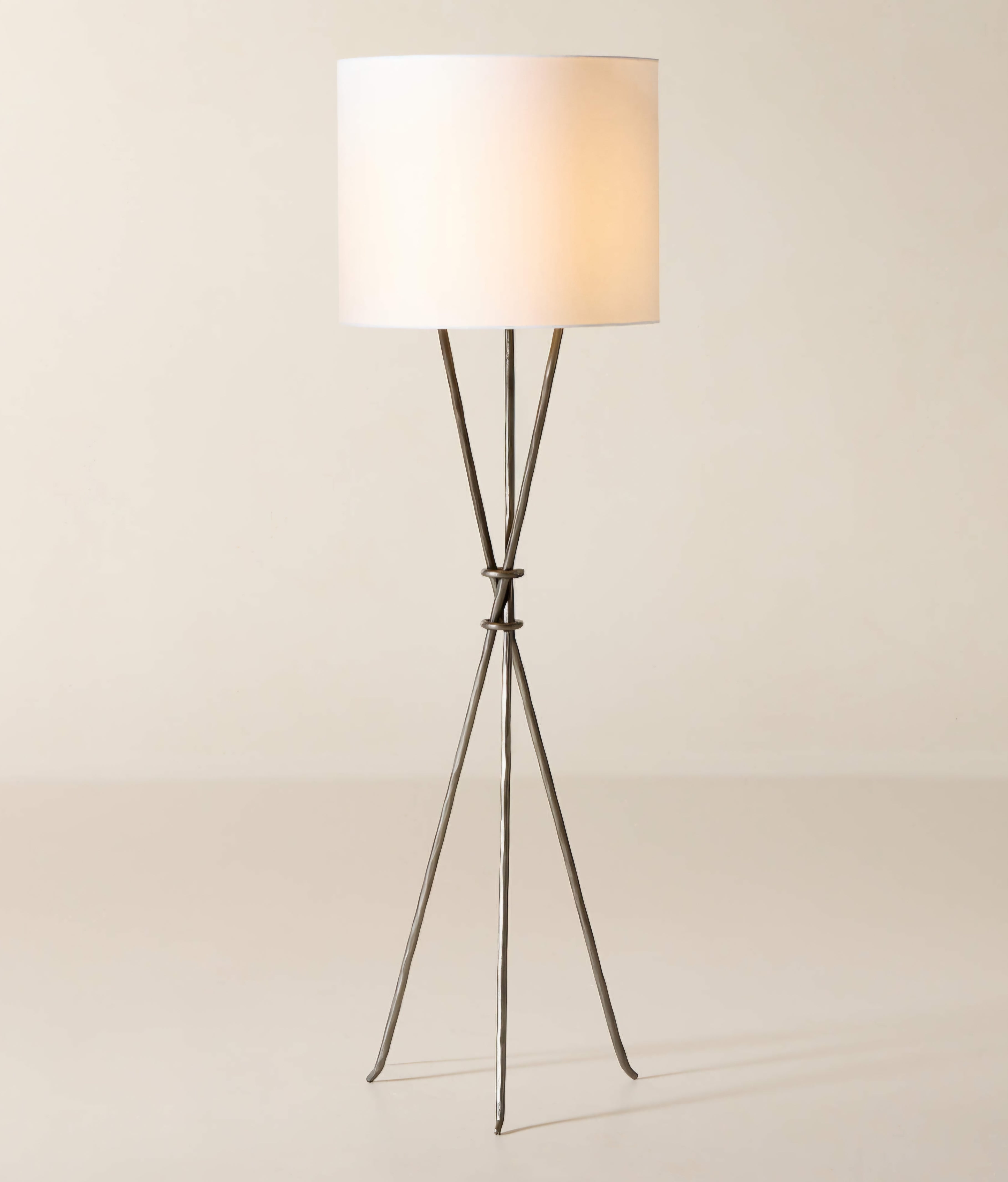 THE ONE × Vikos — Iron Tripod Floor Lamp
