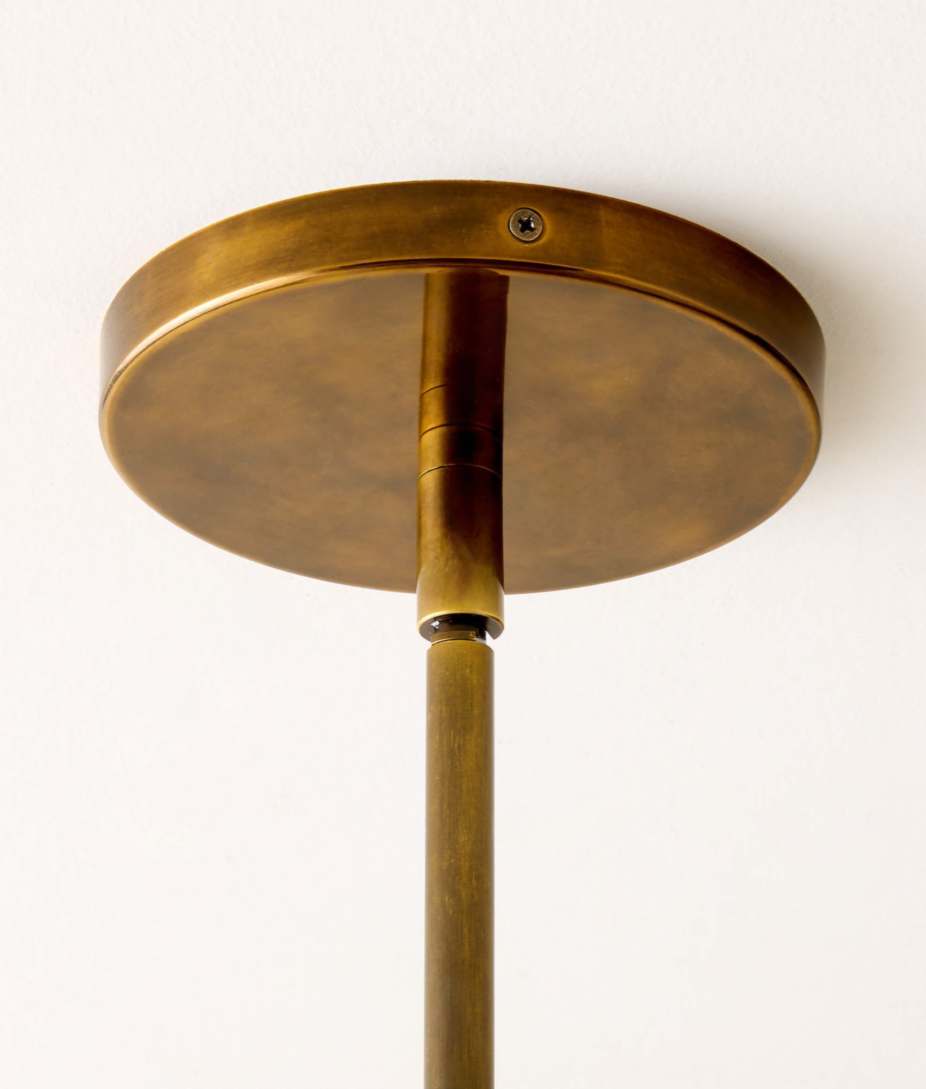 THE ONE × Lecko — Milky Glass Pendant Light
