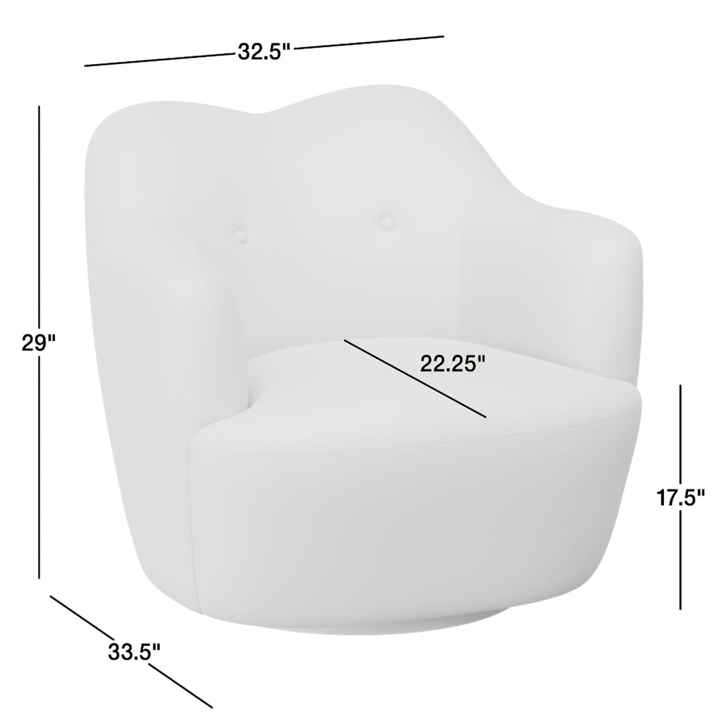 THE ONE × Apero — Swivel Accent Chair