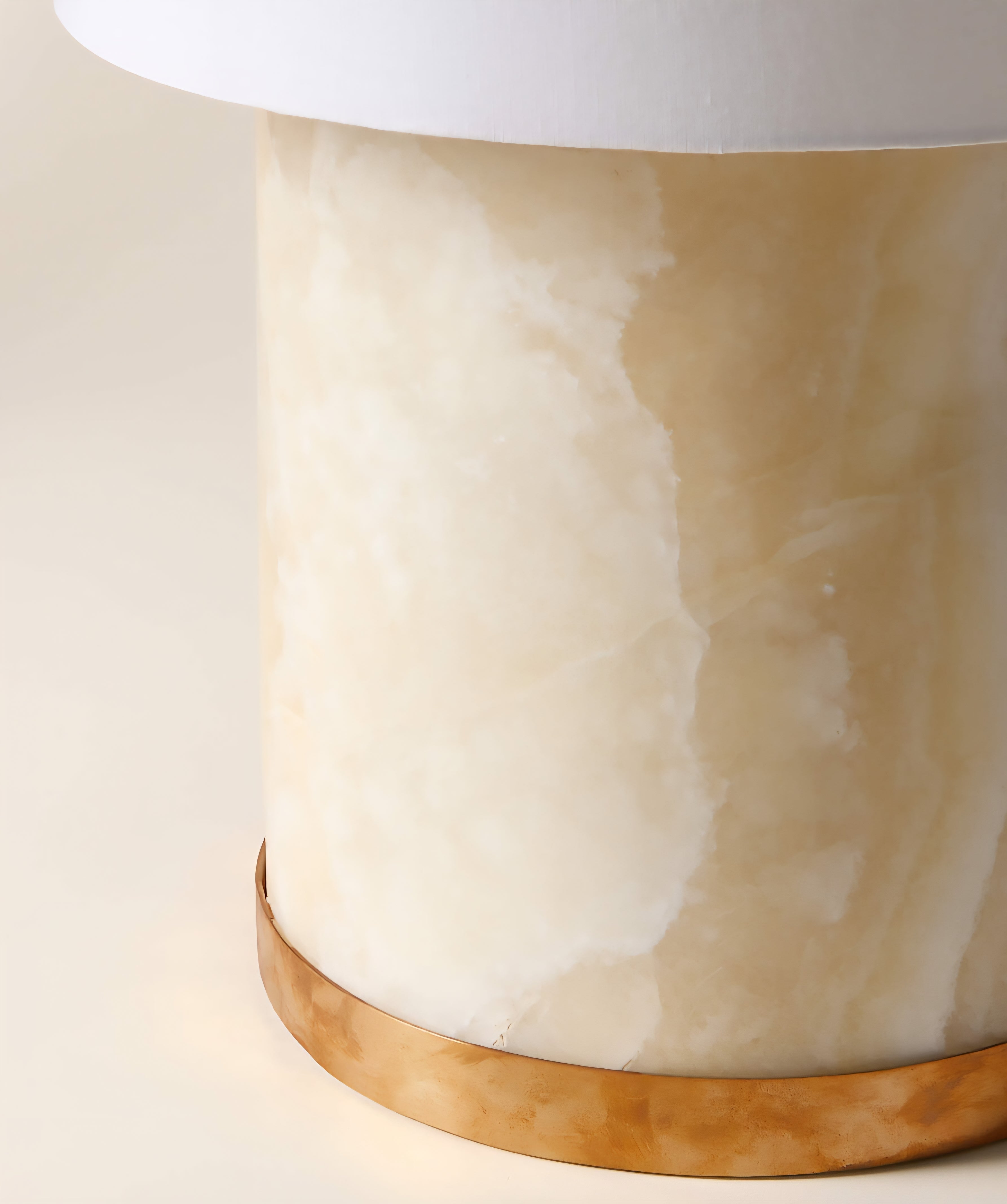 THE ONE × Natalia — Onyx Table Lamp
