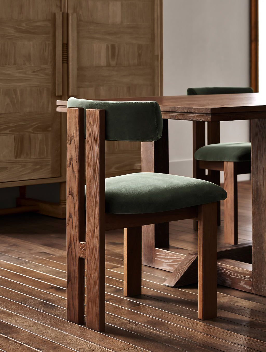 THE ONE × Ceremonie — Boucle Dining Chair