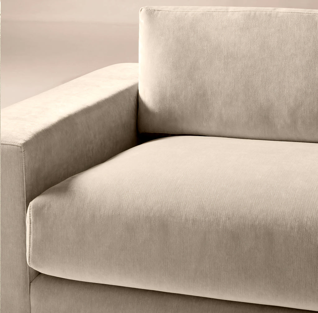 THE ONE × Berkeley — Jade Performance Velvet 106" Sofa