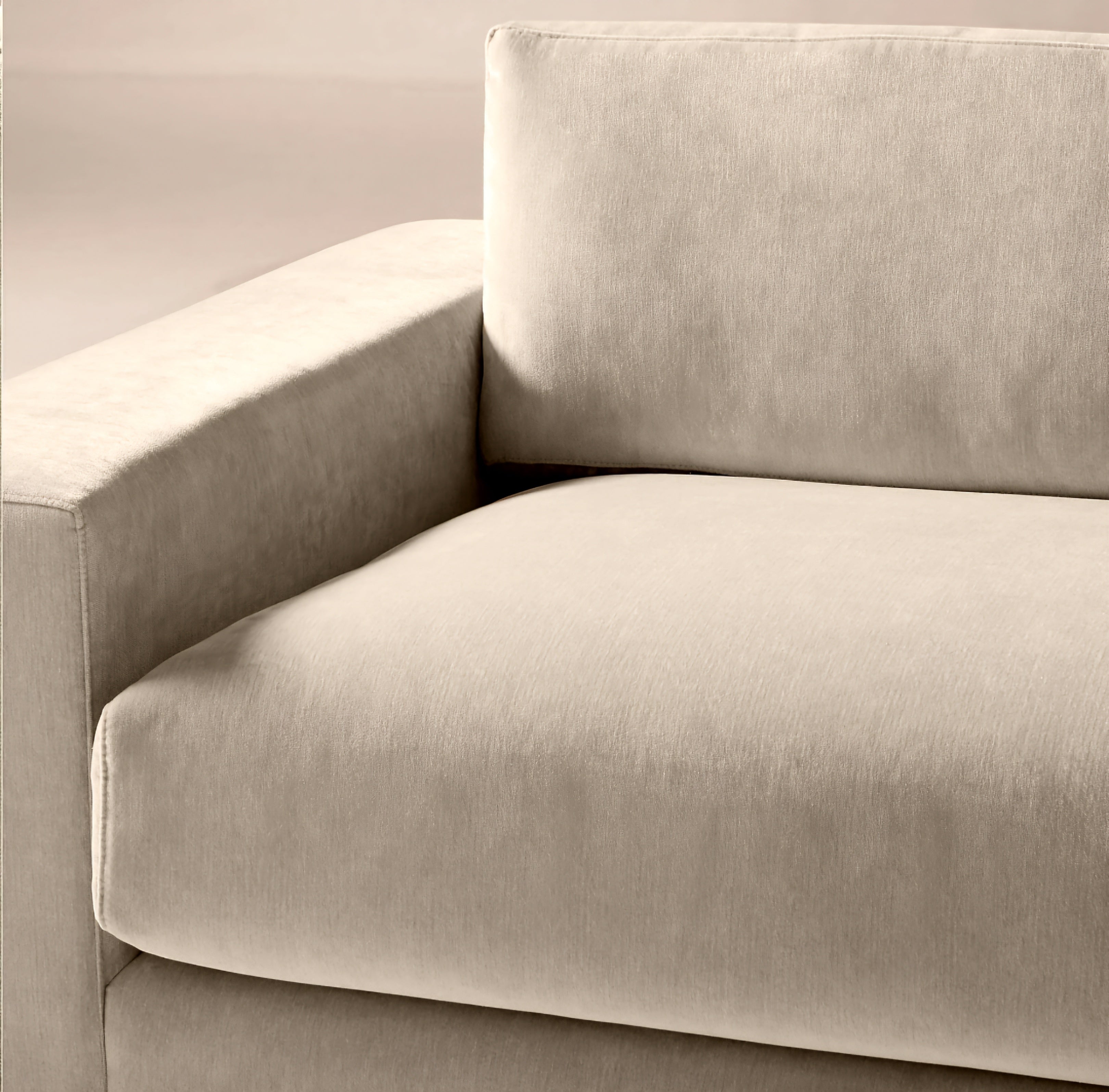THE ONE × Berkeley — Jade Performance Velvet 106" Sofa